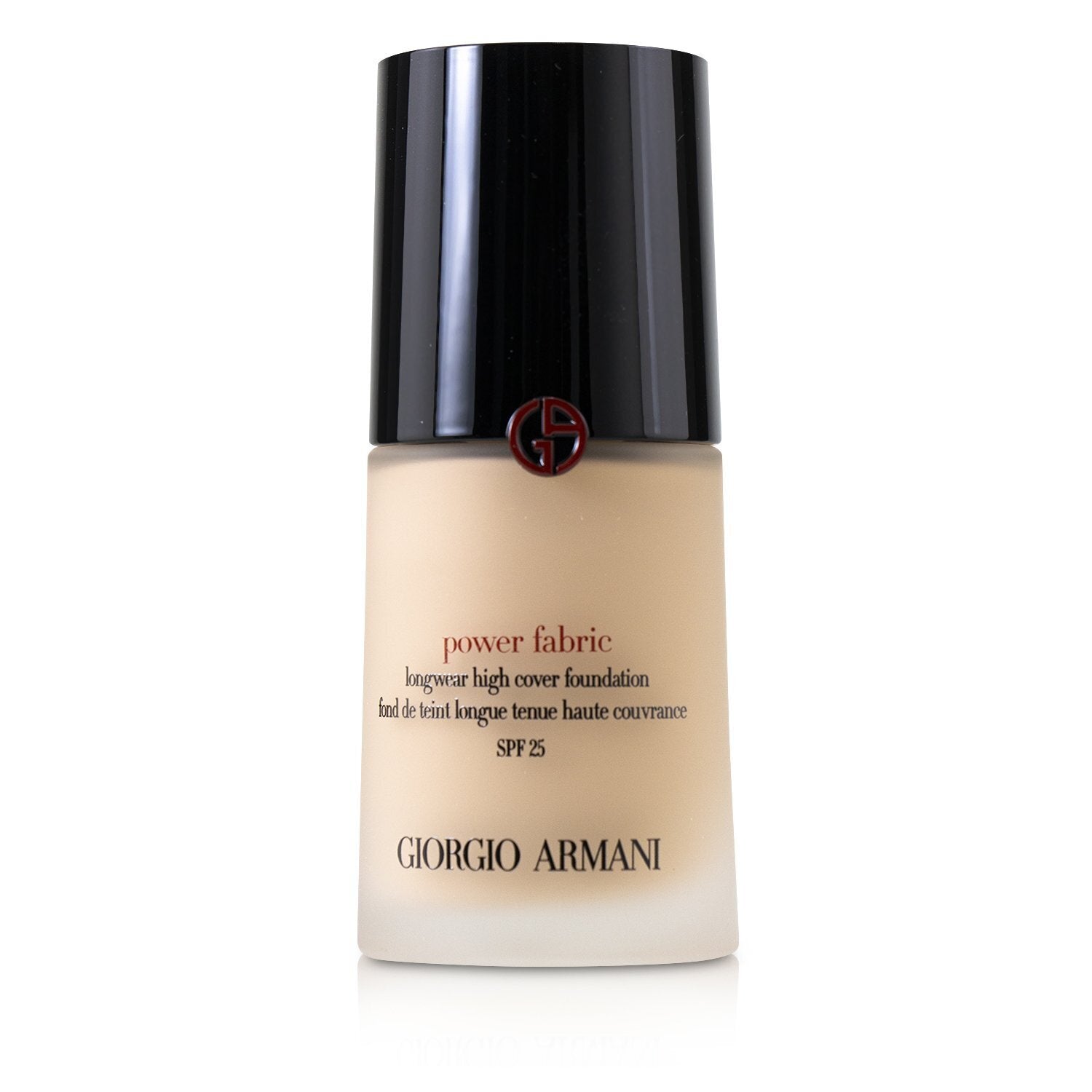Giorgio Armani Power Fabric Longwear High Cover Foundation SPF 25 - # 2 (Fair, Golden) (Box Slightly Damaged)  30ml/1oz