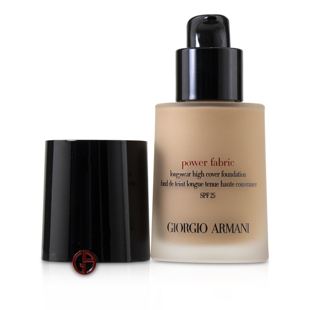 Giorgio Armani Power Fabric Longwear High Cover Foundation SPF 25 - # 4.75 (Fair, Cool) (Box Slightly Damaged)  30ml/1.01oz