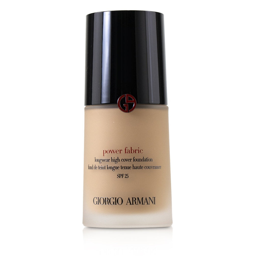 Giorgio Armani Power Fabric Longwear High Cover Foundation SPF 25 - # 2 (Fair, Golden) (Box Slightly Damaged)  30ml/1oz
