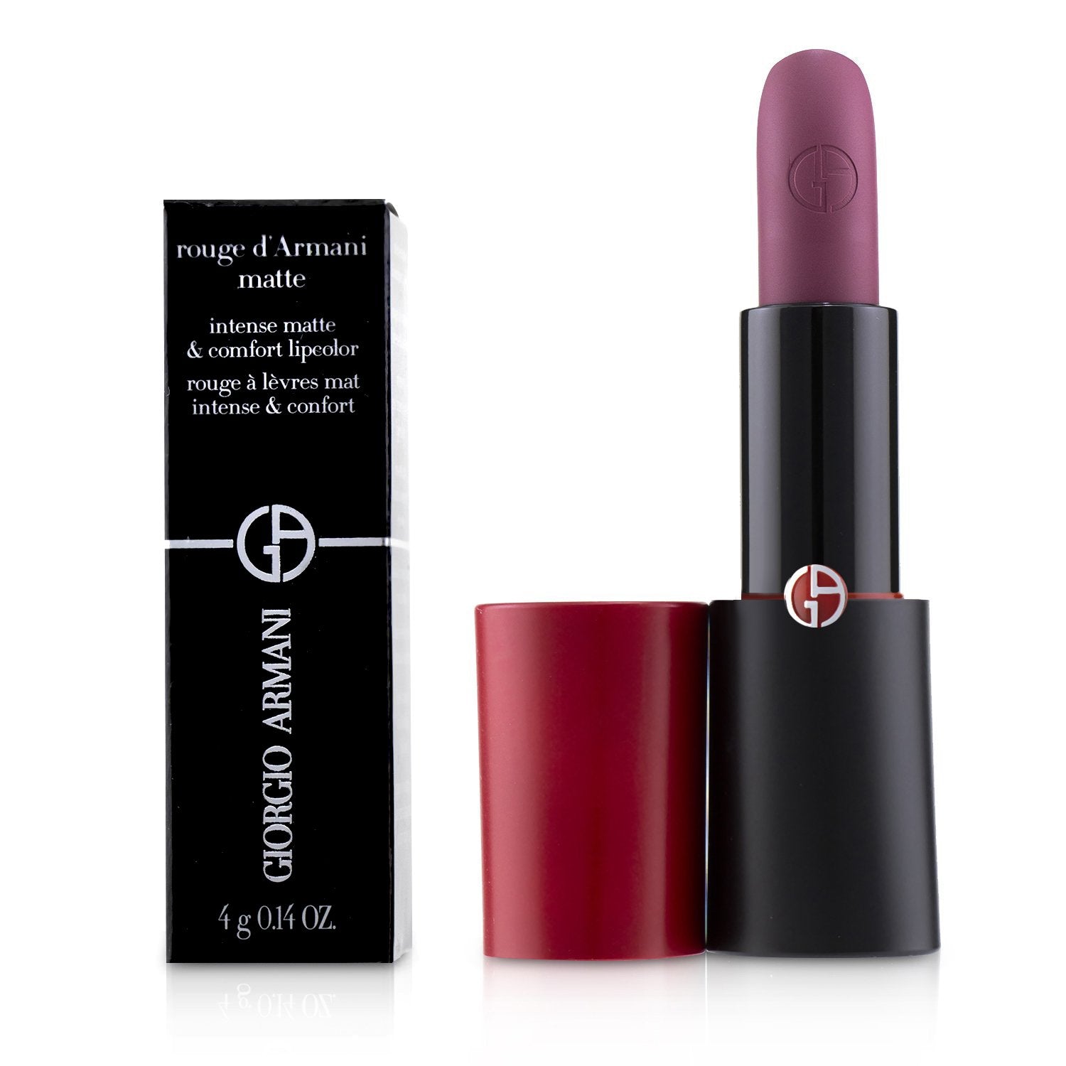 Giorgio Armani Rouge D'Armani Matte Intense Matte & Comfort Lipcolor - # 502 Kimono (Box Slightly Damaged)  4g/0.14oz