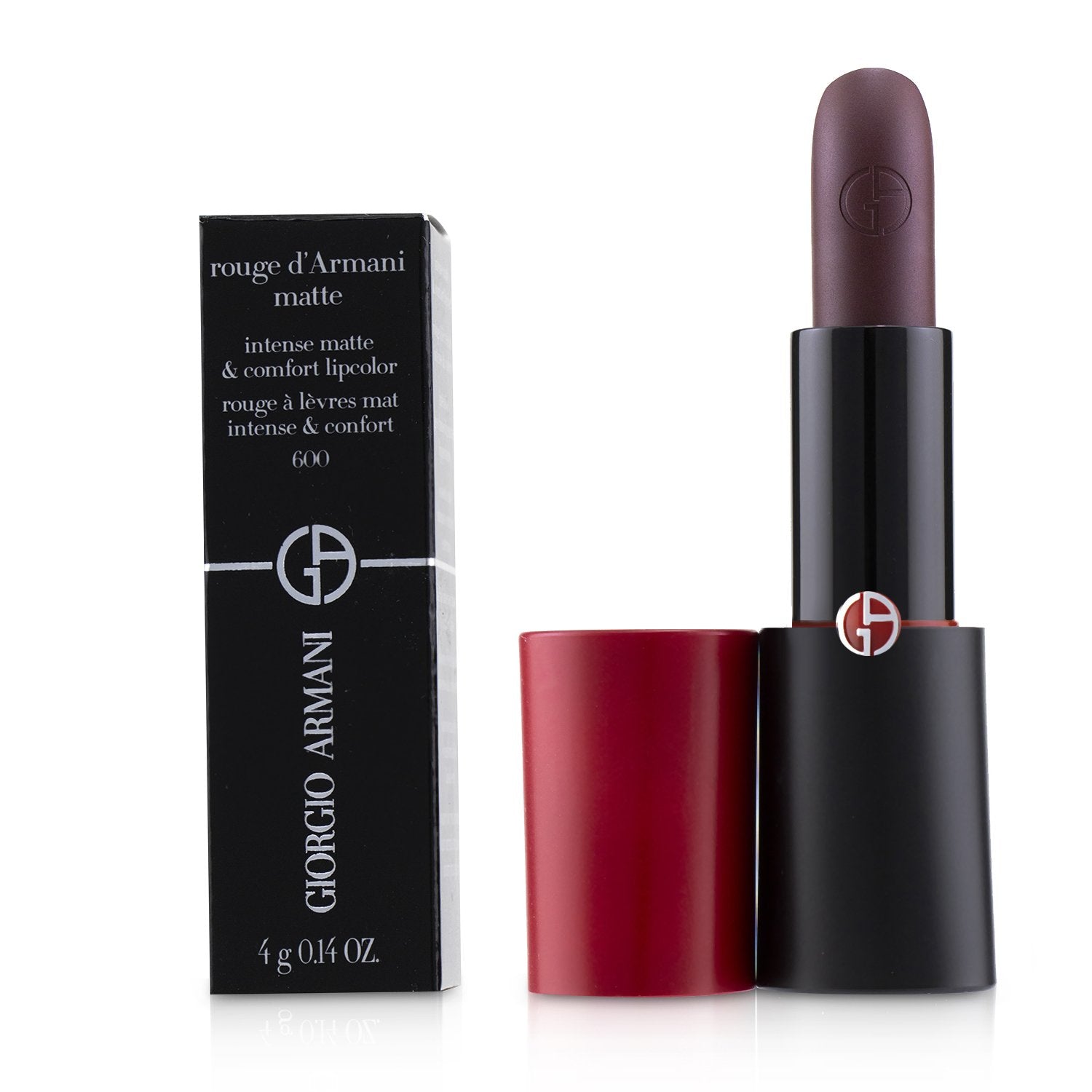 Giorgio Armani Rouge D'Armani Matte Intense Matte & Comfort Lipcolor - # 502 Kimono  4g/0.14oz