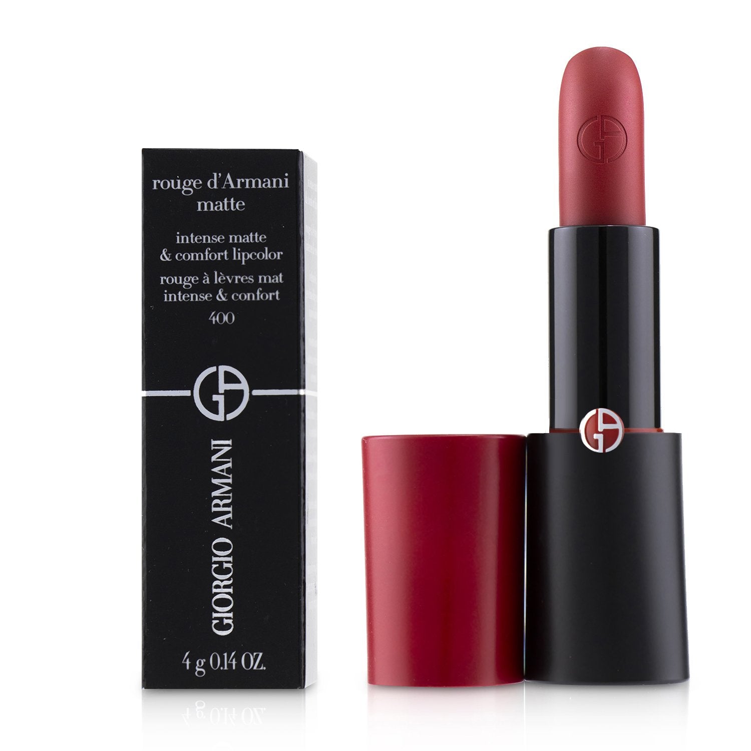 Giorgio Armani Rouge D'Armani Matte Intense Matte & Comfort Lipcolor - # 502 Kimono  4g/0.14oz