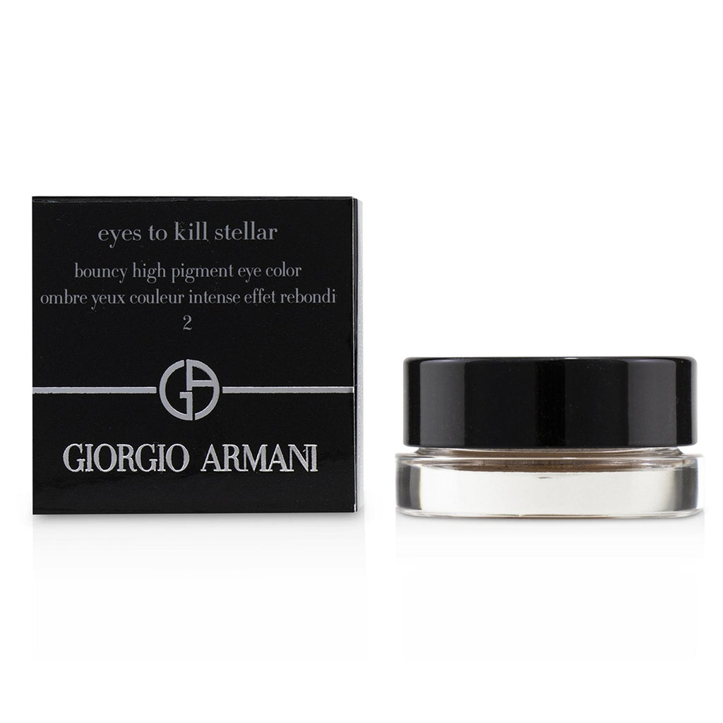 Giorgio Armani Eyes To Kill Stellar Bouncy High Pigment Eye Color - # 3 Eclipse  4g/0.14oz