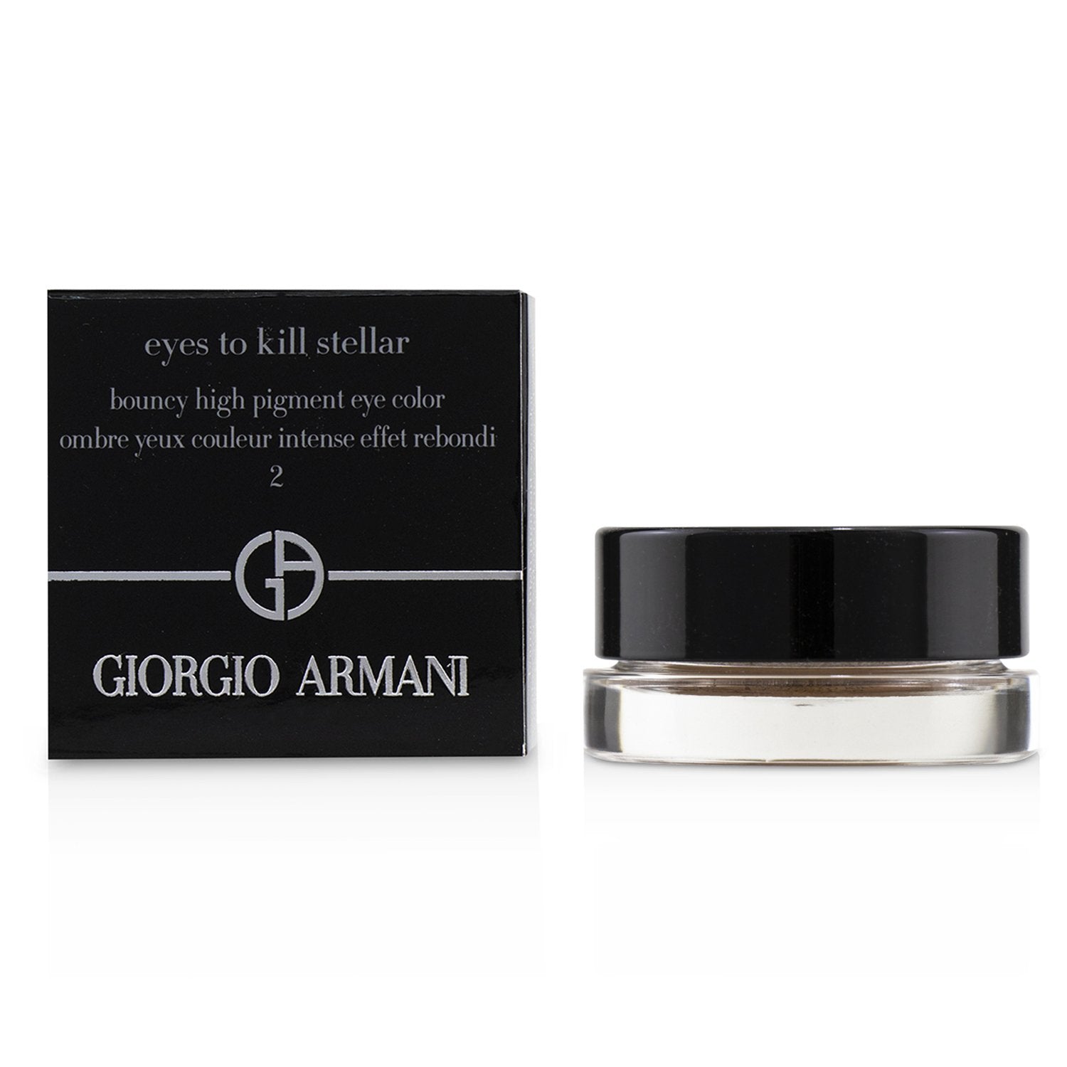 Giorgio Armani Eyes To Kill Stellar Bouncy High Pigment Eye Color - # 5 Stellar  4g/0.14oz