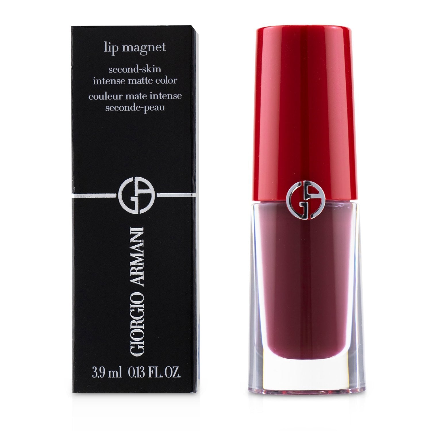 Giorgio Armani Lip Magnet Second Skin Intense Matte Color - # 503 Glow  3.9ml/0.13oz