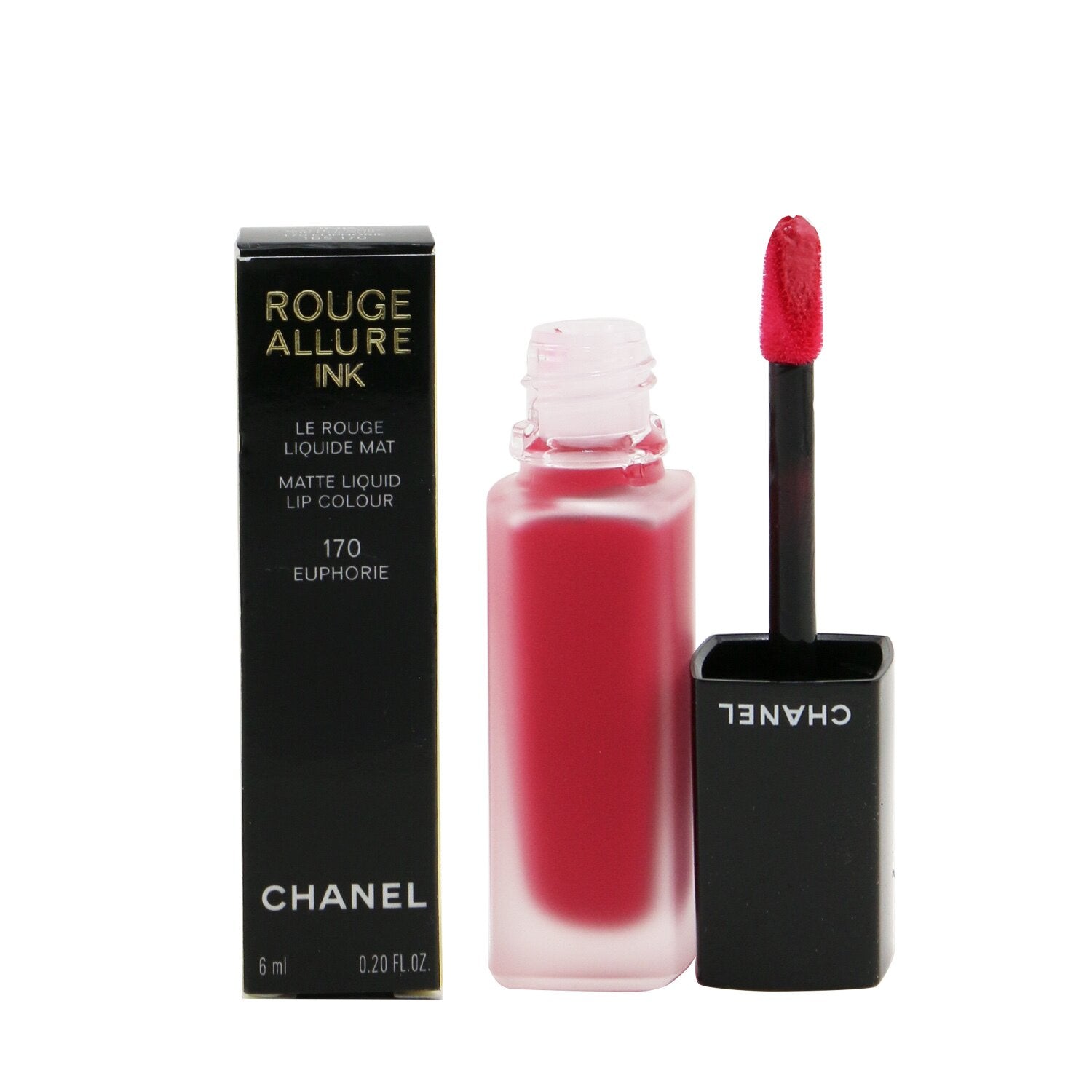 Chanel Rouge Allure Ink Matte Liquid Lip Colour - # 164 Entusiasta  6ml/0.2oz