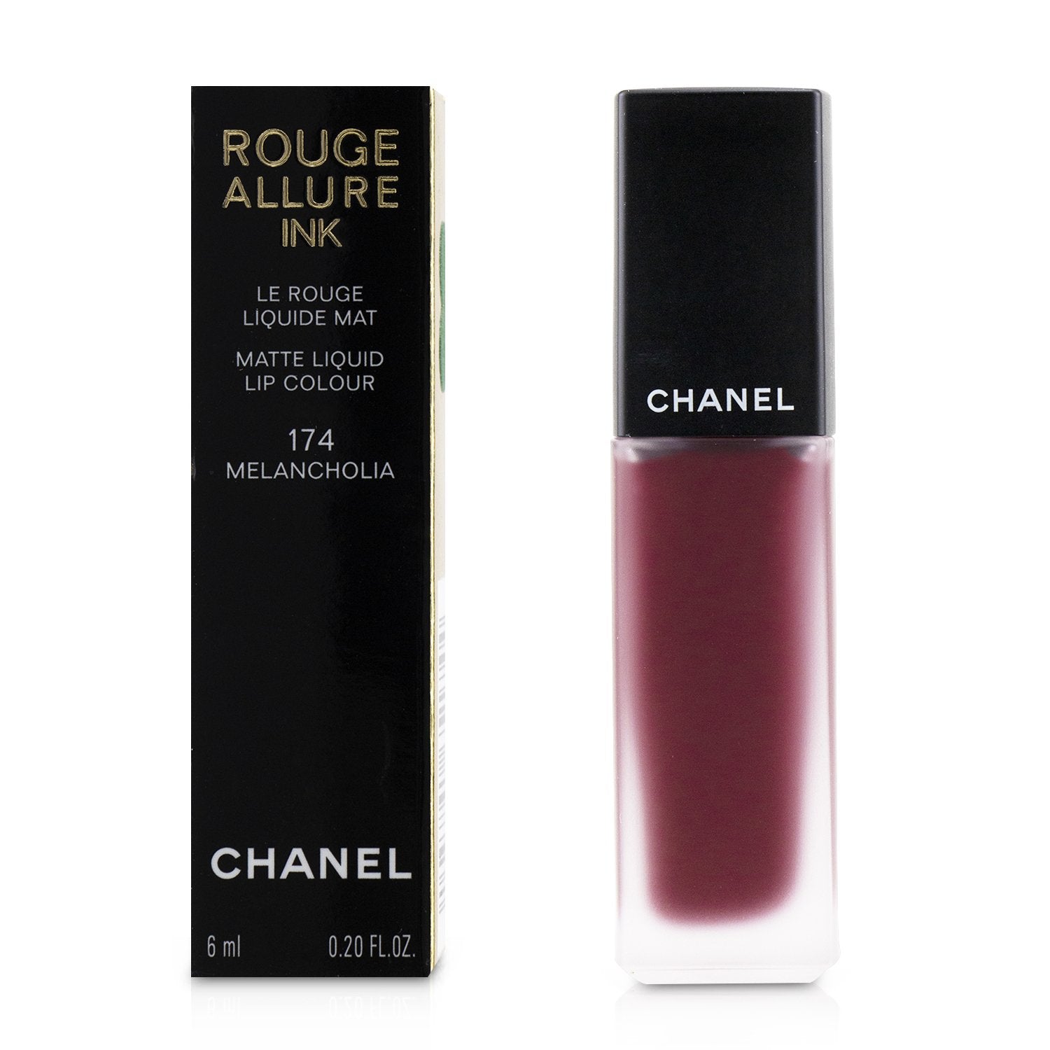 Chanel Rouge Allure Ink Matte Liquid Lip Colour - # 164 Entusiasta  6ml/0.2oz