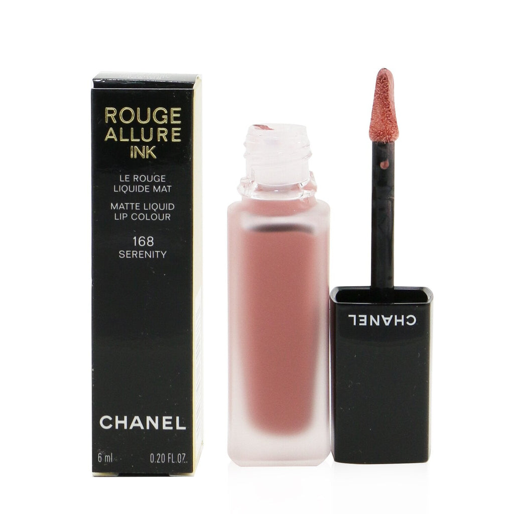 Chanel Rouge Allure Ink Matte Liquid Lip Colour - # 164 Entusiasta  6ml/0.2oz
