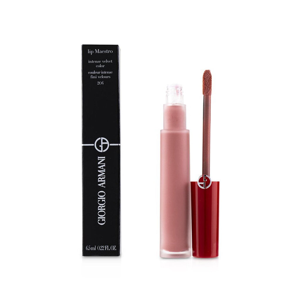Giorgio Armani Lip Maestro Intense Velvet Color (Liquid Lipstick) - # 102 (Sandstone)  6.5ml/0.22oz