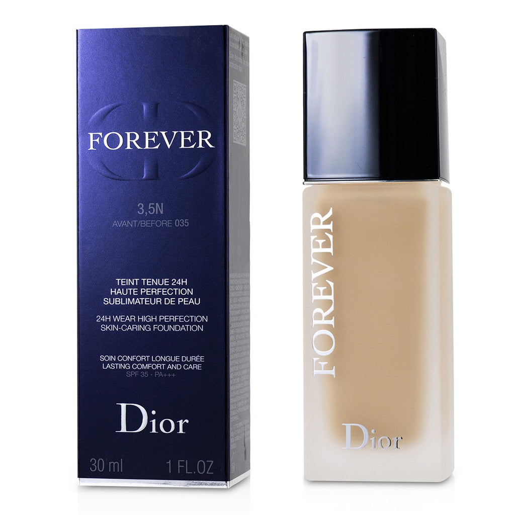 Christian Dior Dior Forever 24H Wear High Perfection Foundation SPF 35 - # 1W (Warm)  30ml/1oz