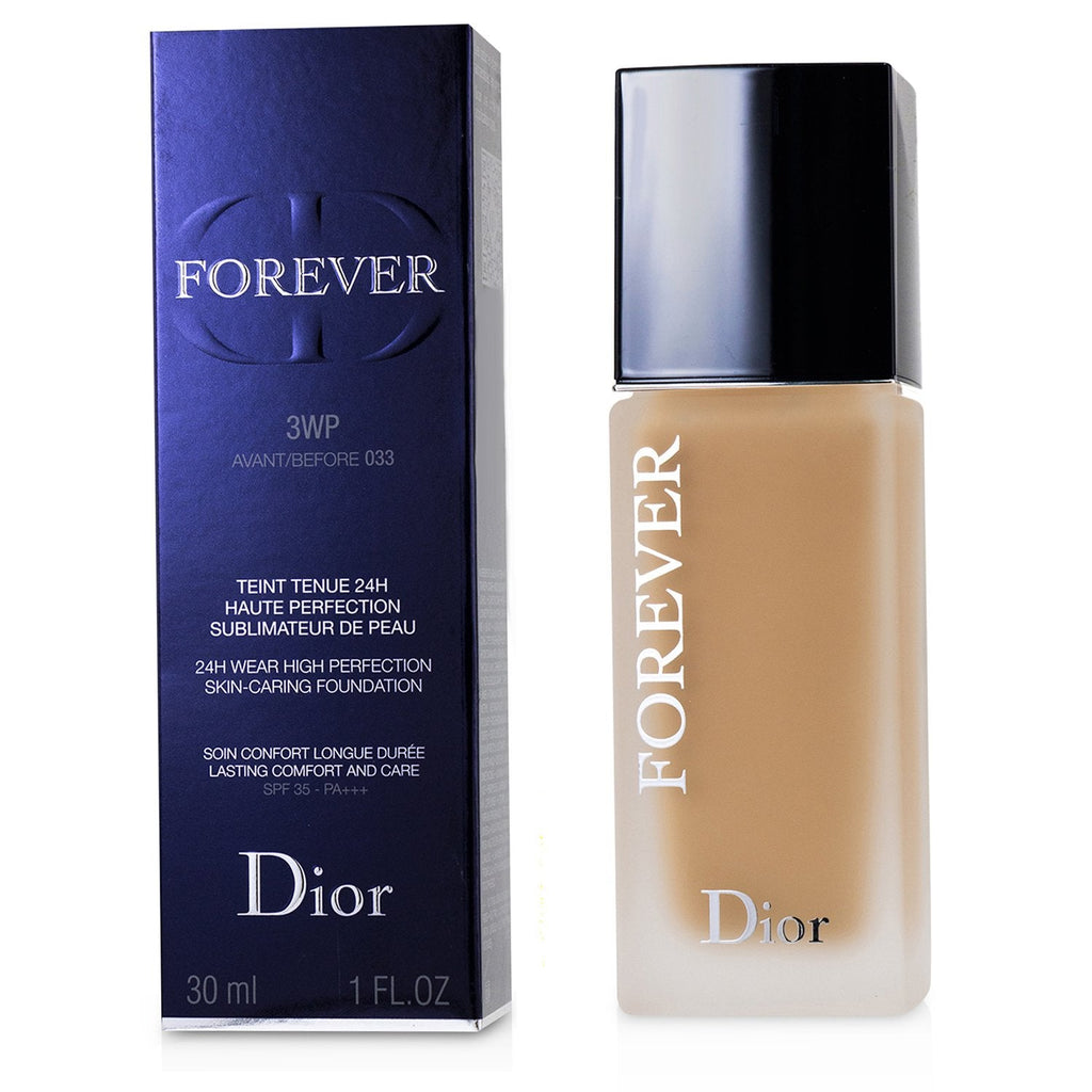 Christian Dior Dior Forever 24H Wear High Perfection Foundation SPF 35 - # 1W (Warm)  30ml/1oz