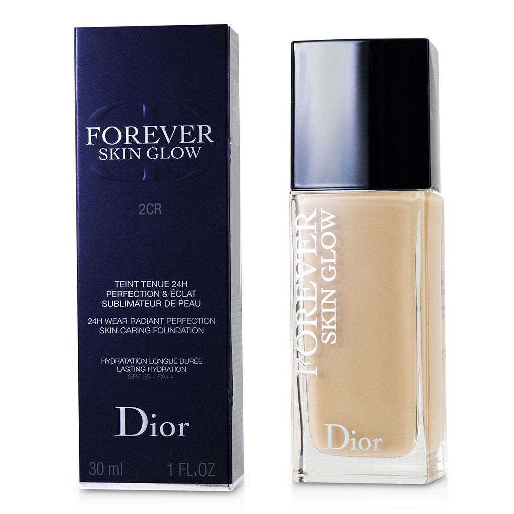 Christian Dior Dior Forever Skin Glow 24H Wear Radiant Perfection Foundation SPF 35 - # 4WO (Warm Olive)  30ml/1oz