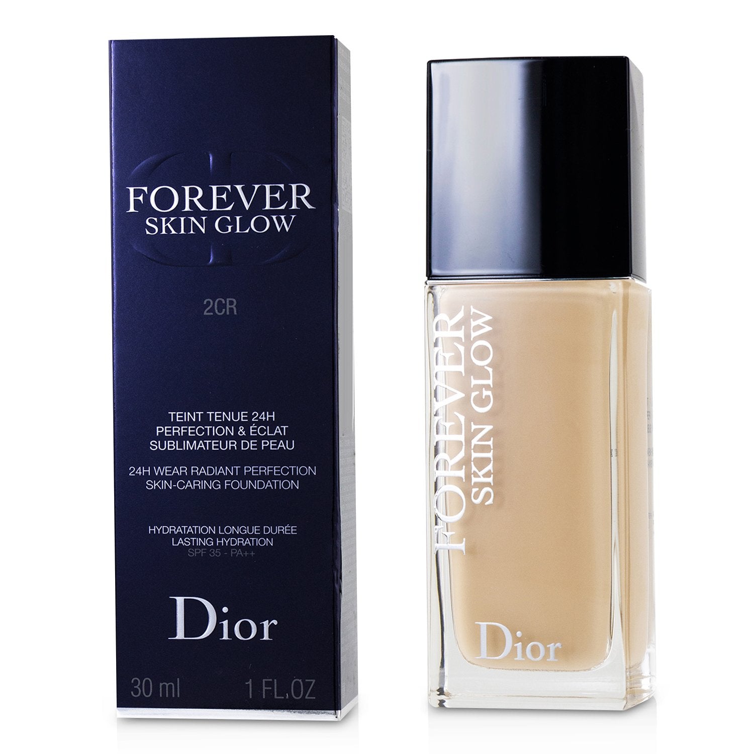 Christian Dior Dior Forever Skin Glow 24H Wear Radiant Perfection Foundation SPF 35 - # 4WO (Warm Olive)  30ml/1oz