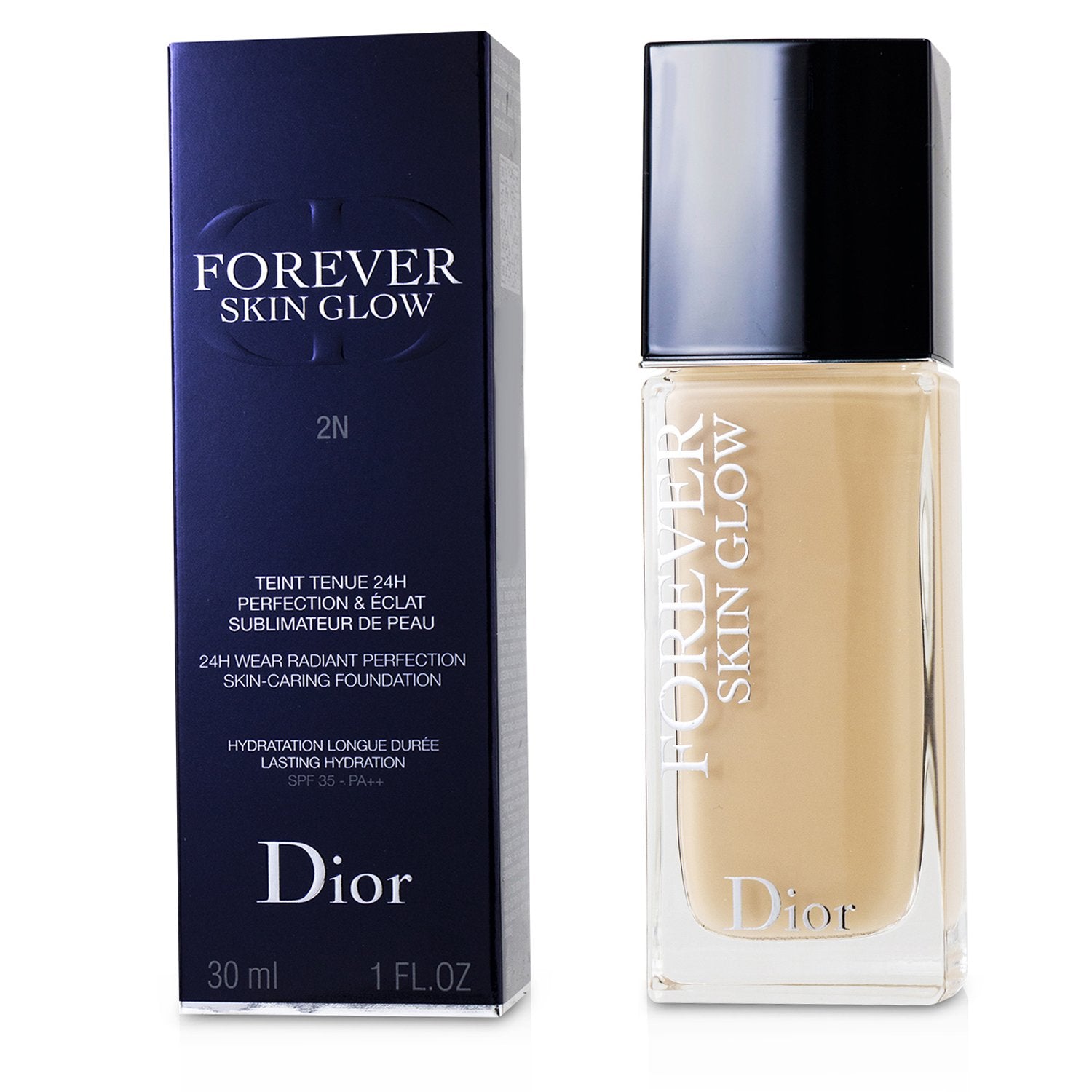 Christian Dior Dior Forever Skin Glow 24H Wear Radiant Perfection Foundation SPF 35 - # 3N (Neutral)  30ml/1oz