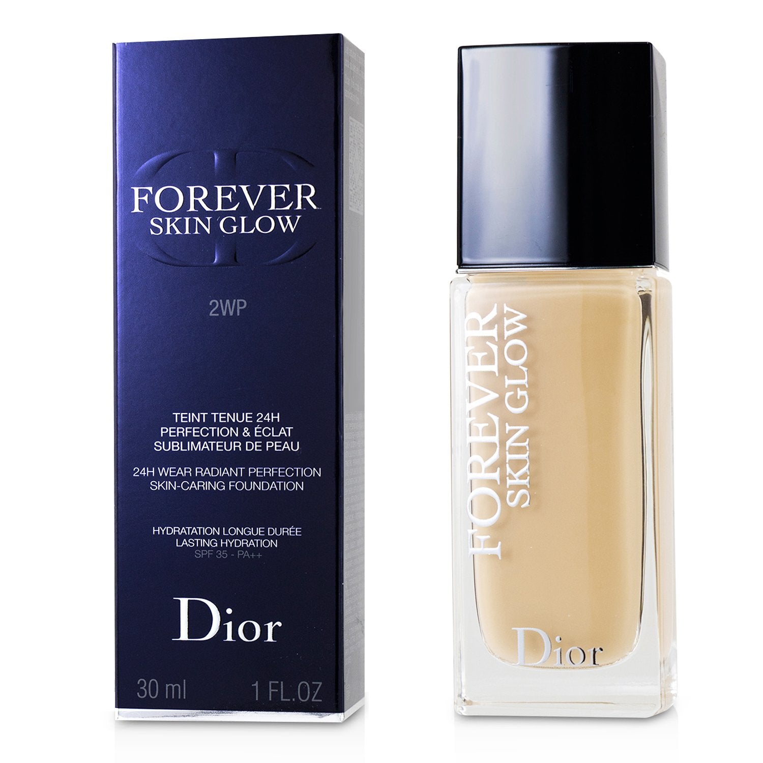 Christian Dior Dior Forever Skin Glow 24H Wear Radiant Perfection Foundation SPF 35 - # 4WO (Warm Olive)  30ml/1oz