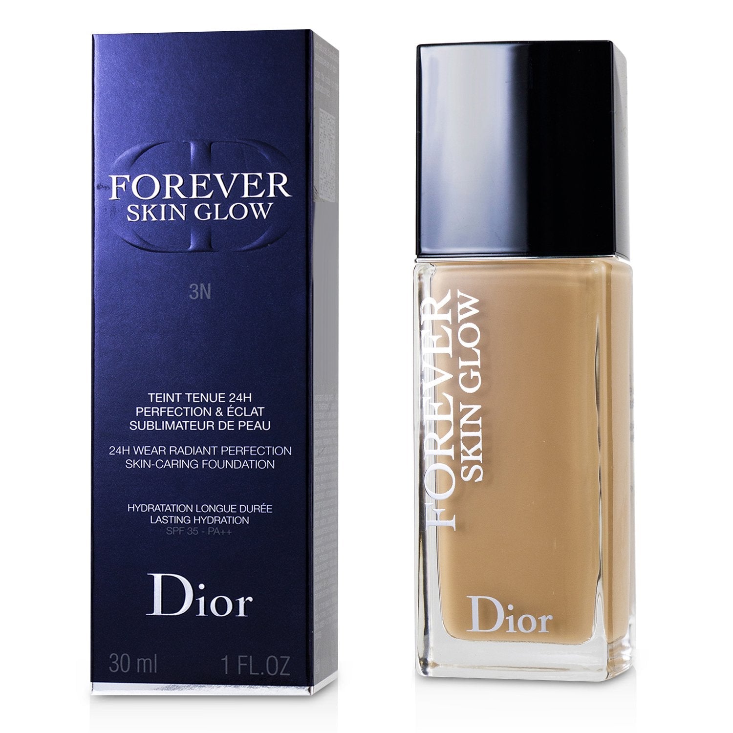 Christian Dior Dior Forever Skin Glow 24H Wear Radiant Perfection Foundation SPF 35 - # 4WO (Warm Olive)  30ml/1oz