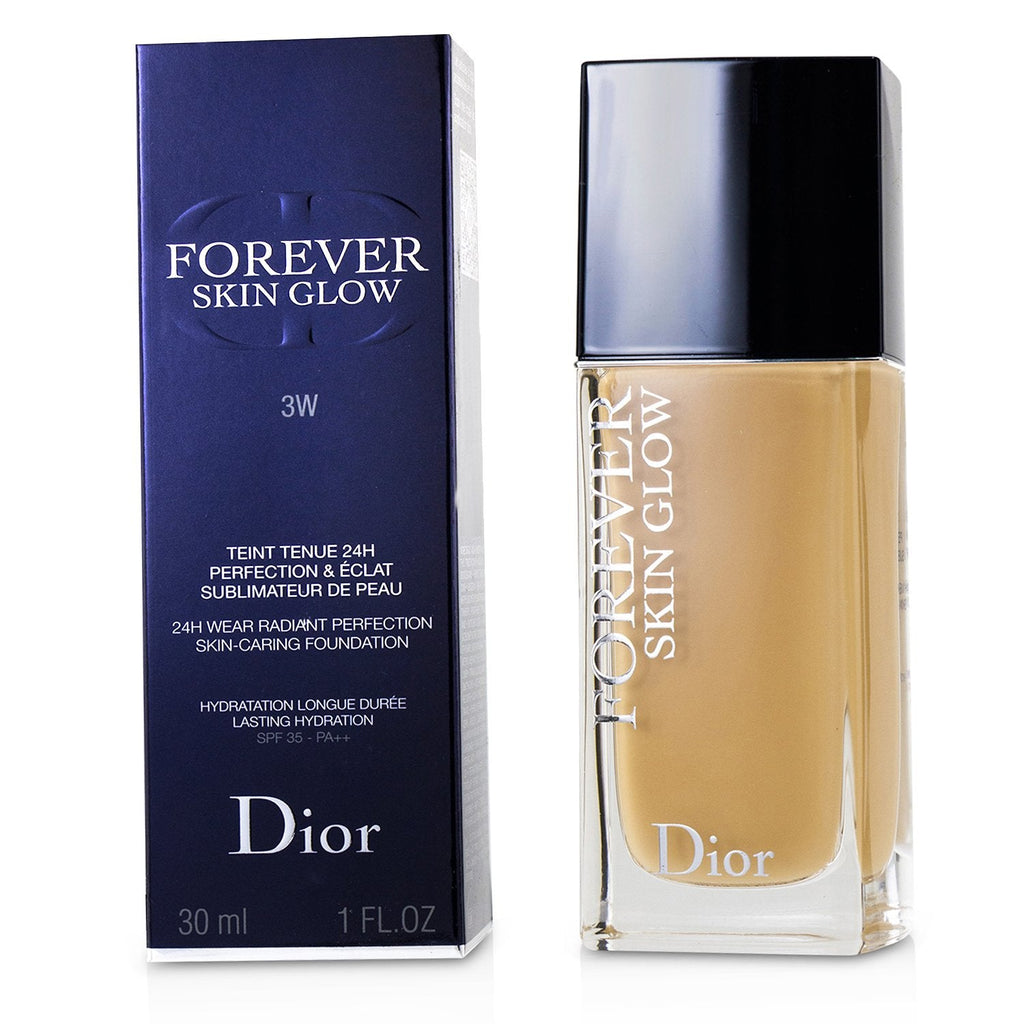 Christian Dior Dior Forever Skin Glow 24H Wear Radiant Perfection Foundation SPF 35 - # 4WO (Warm Olive)  30ml/1oz