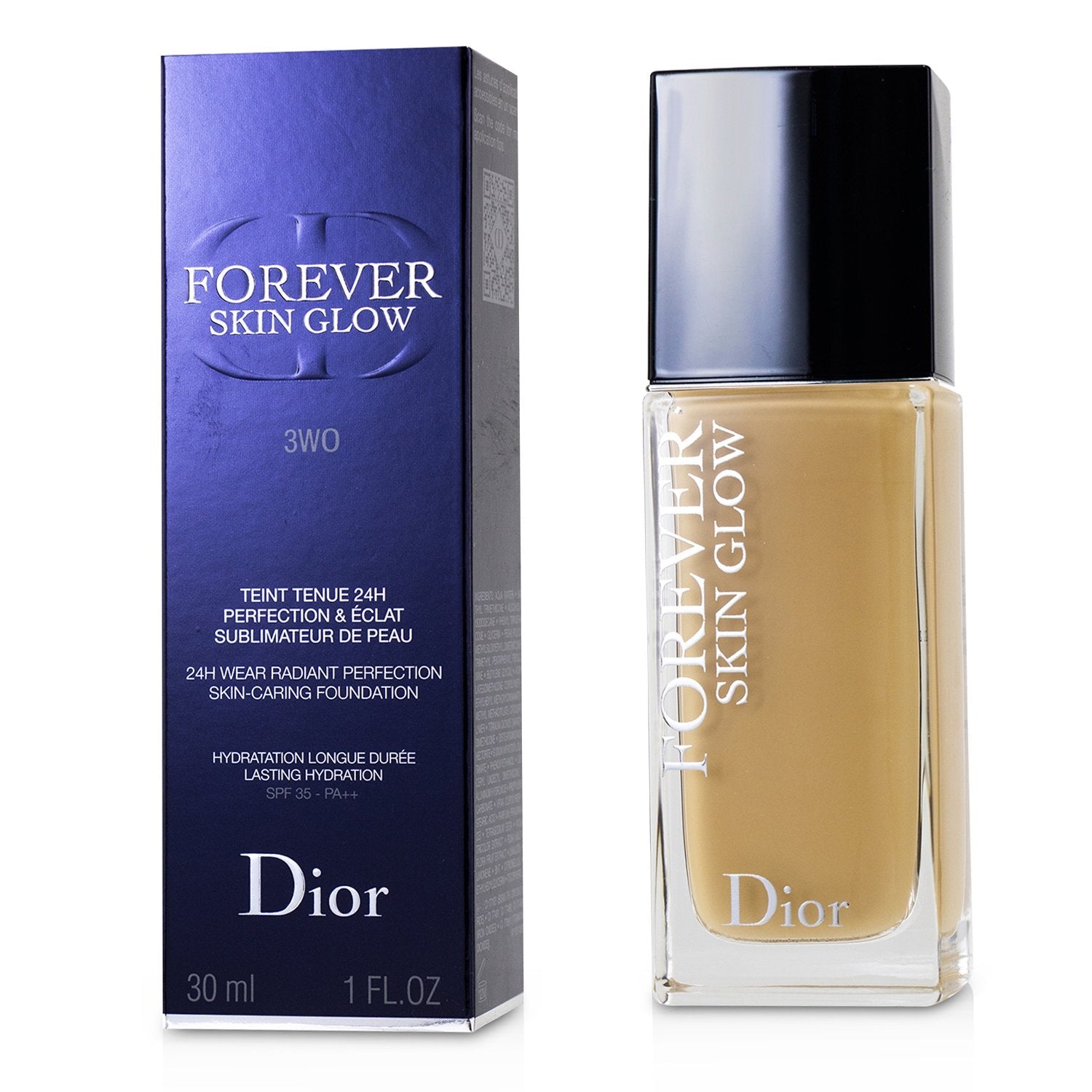 Christian Dior Dior Forever Skin Glow 24H Wear Radiant Perfection Foundation SPF 35 - # 3N (Neutral)  30ml/1oz
