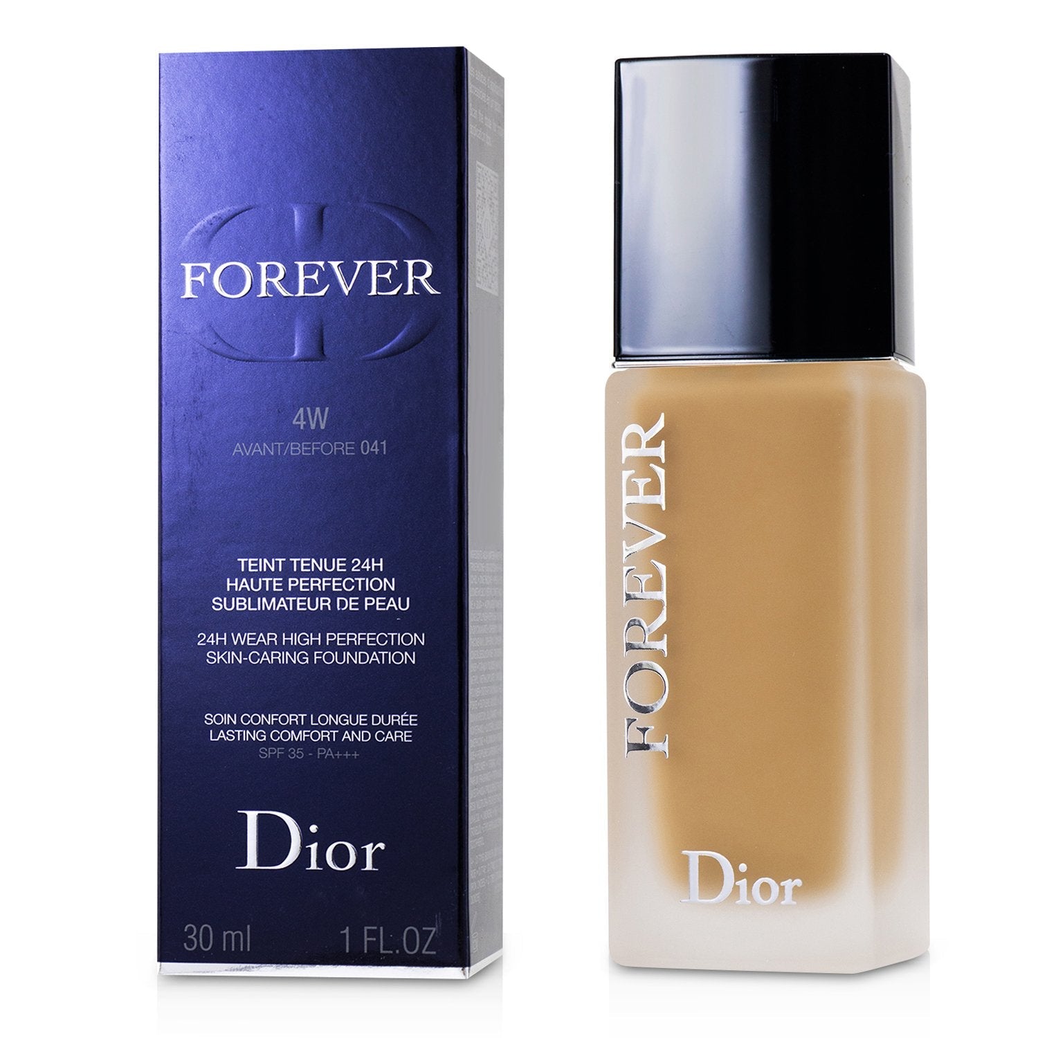 Christian Dior Dior Forever 24H Wear High Perfection Foundation SPF 35 - # 1W (Warm)  30ml/1oz