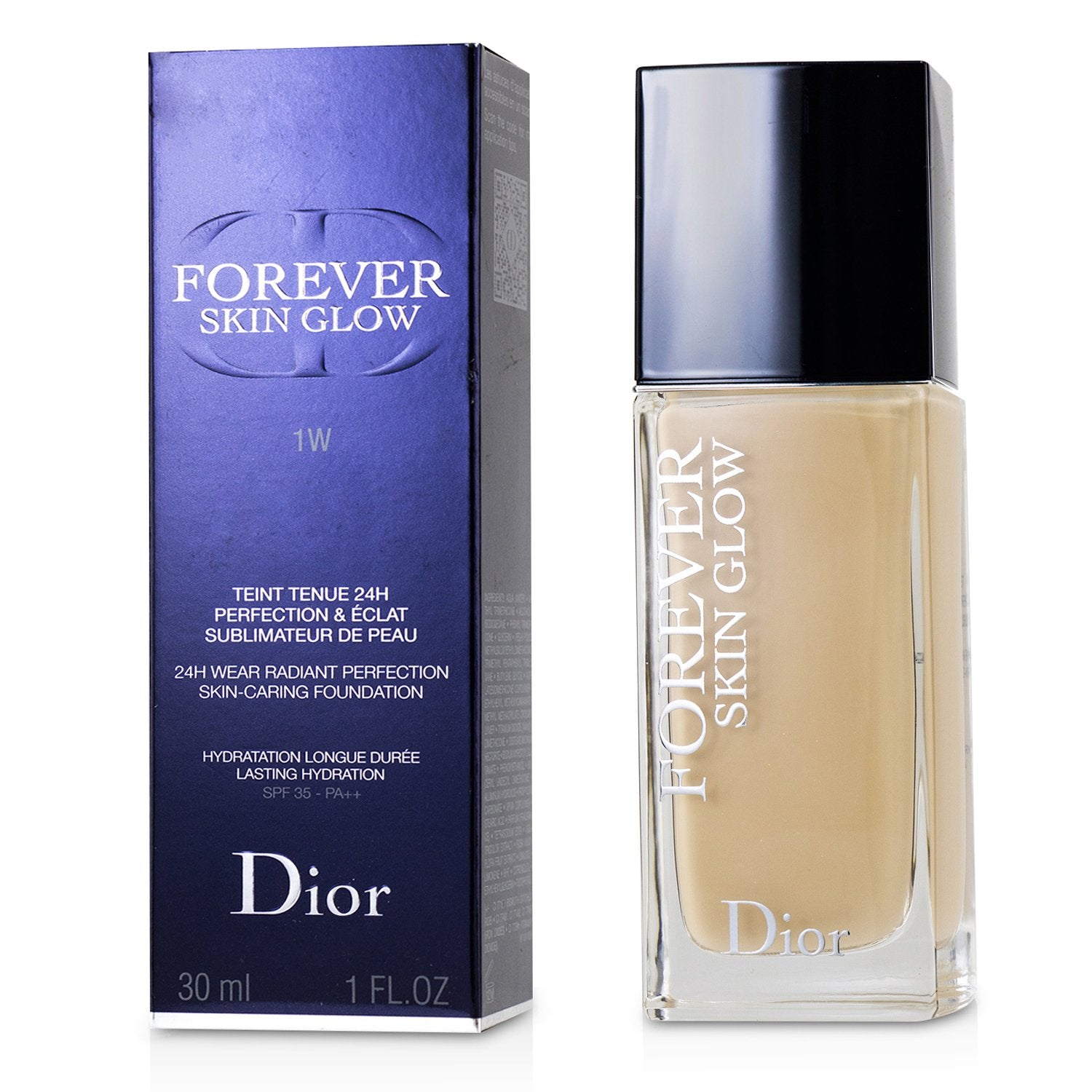 Christian Dior Dior Forever Skin Glow 24H Wear Radiant Perfection Foundation SPF 35 - # 4WO (Warm Olive)  30ml/1oz