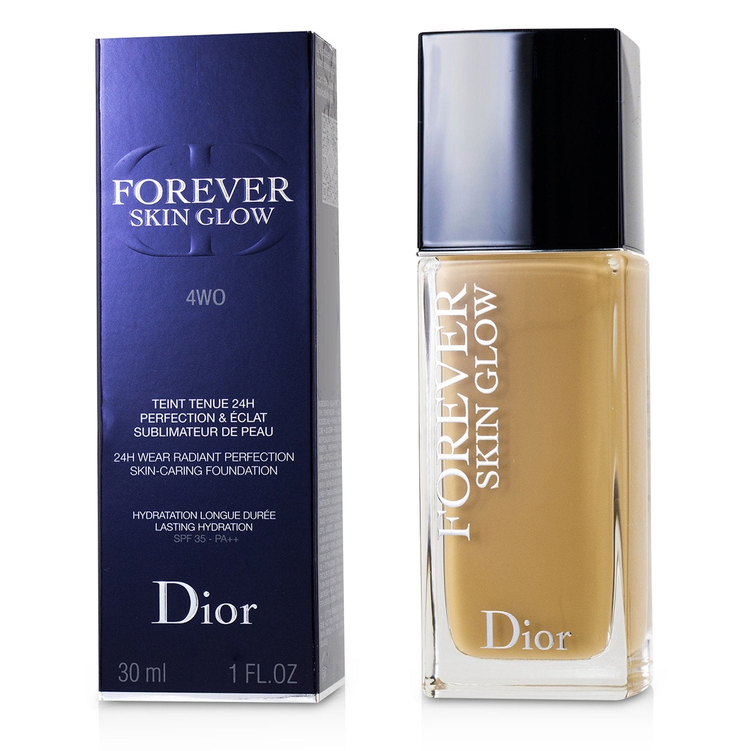 Christian Dior Dior Forever Skin Glow 24H Wear Radiant Perfection Foundation SPF 35 - # 3CR (Cool Rosy)  30ml/1oz