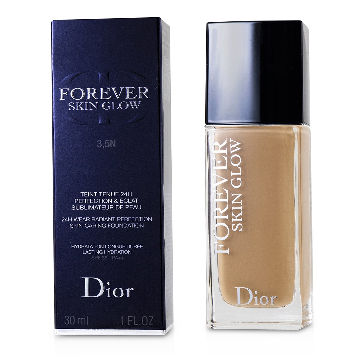 Christian Dior Dior Forever Skin Glow 24H Wear Radiant Perfection Foundation SPF 35 - # 3N (Neutral)  30ml/1oz