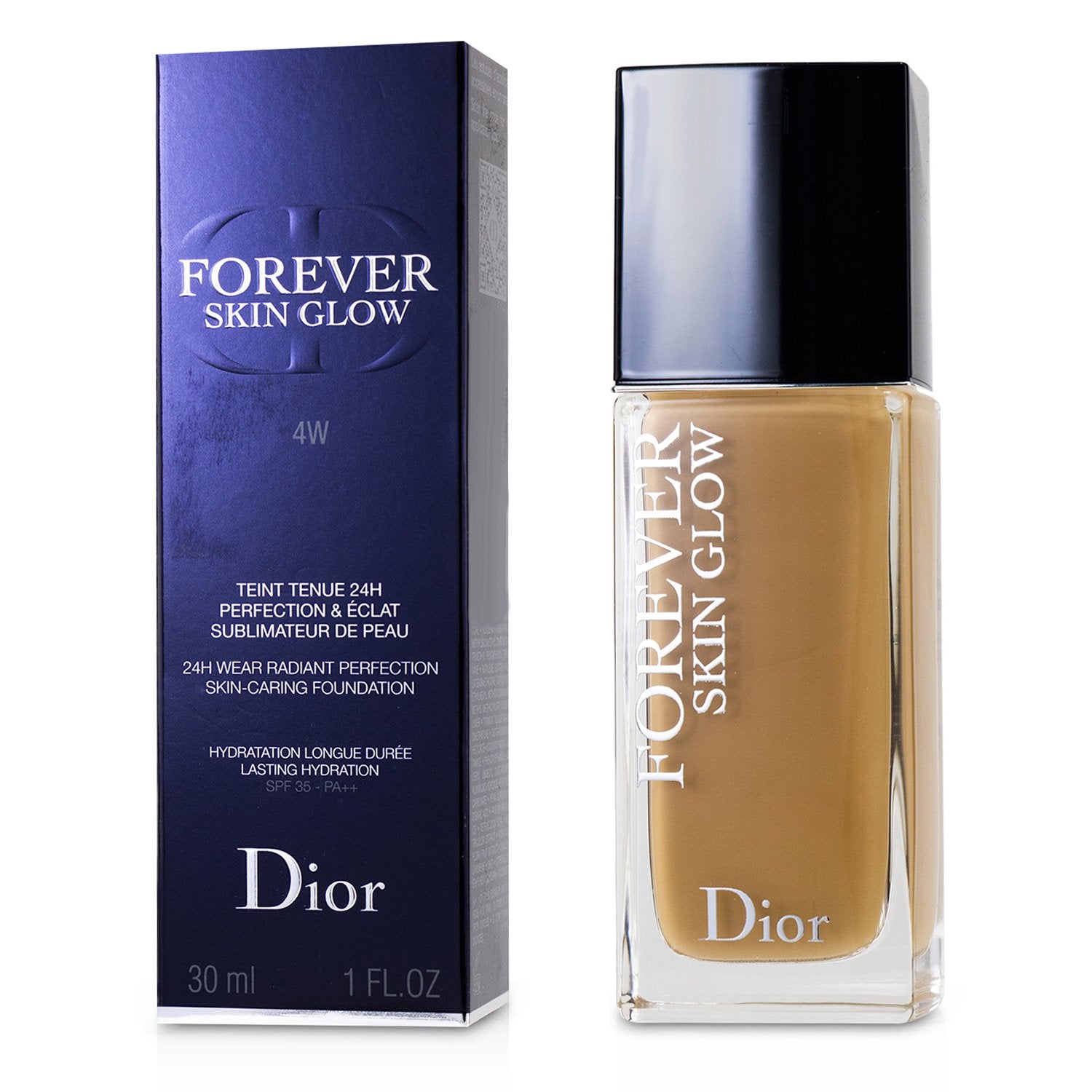 Christian Dior Dior Forever Skin Glow 24H Wear Radiant Perfection Foundation SPF 35 - # 4WO (Warm Olive)  30ml/1oz