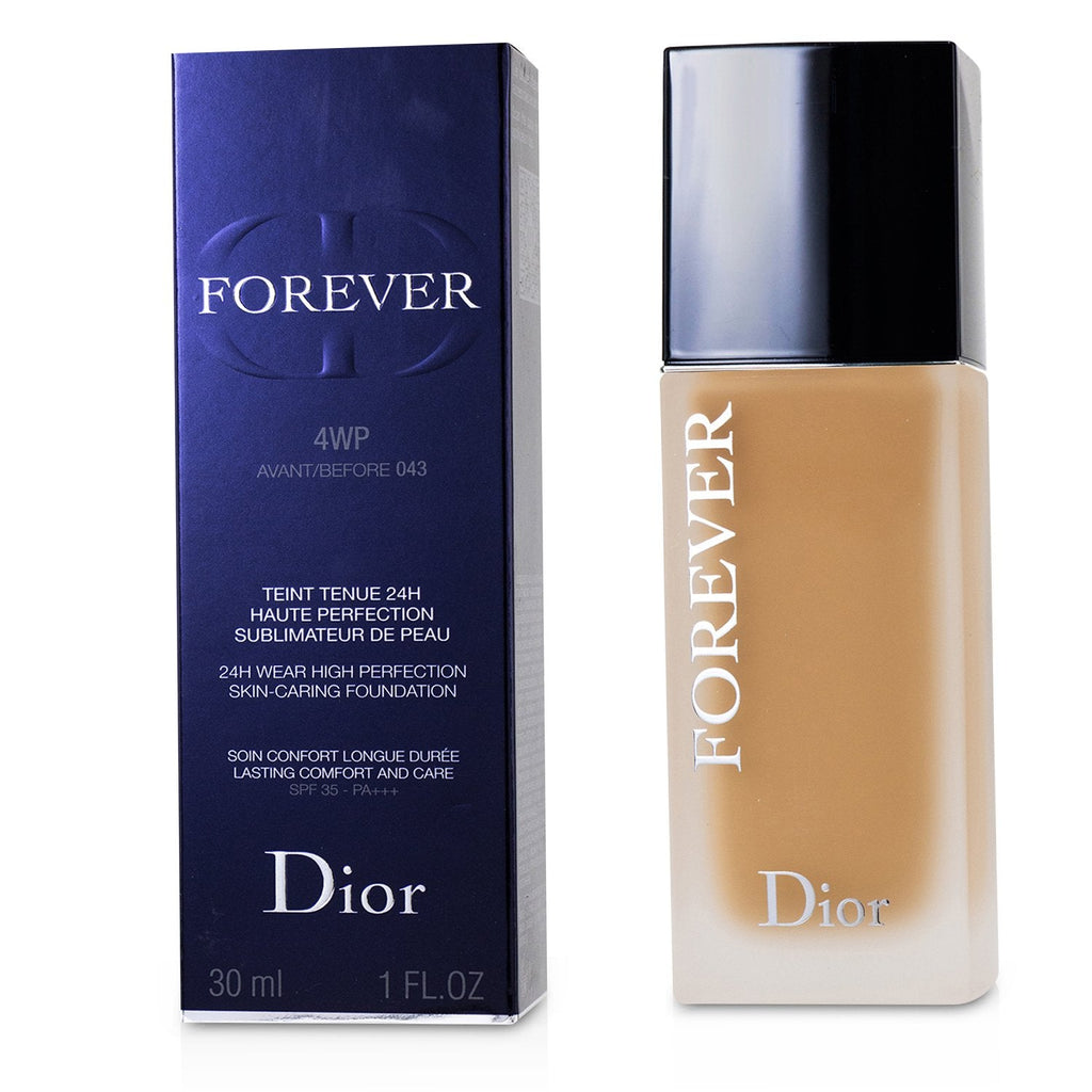Christian Dior Dior Forever 24H Wear High Perfection Foundation SPF 35 - # 1W (Warm)  30ml/1oz