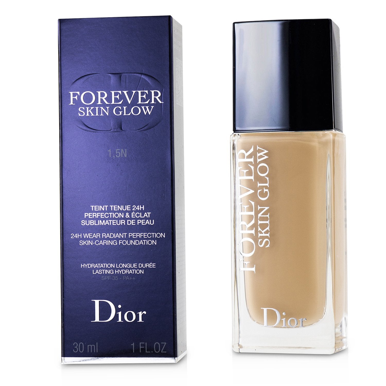 Christian Dior Dior Forever Skin Glow 24H Wear Radiant Perfection Foundation SPF 35 - # 3CR (Cool Rosy)  30ml/1oz