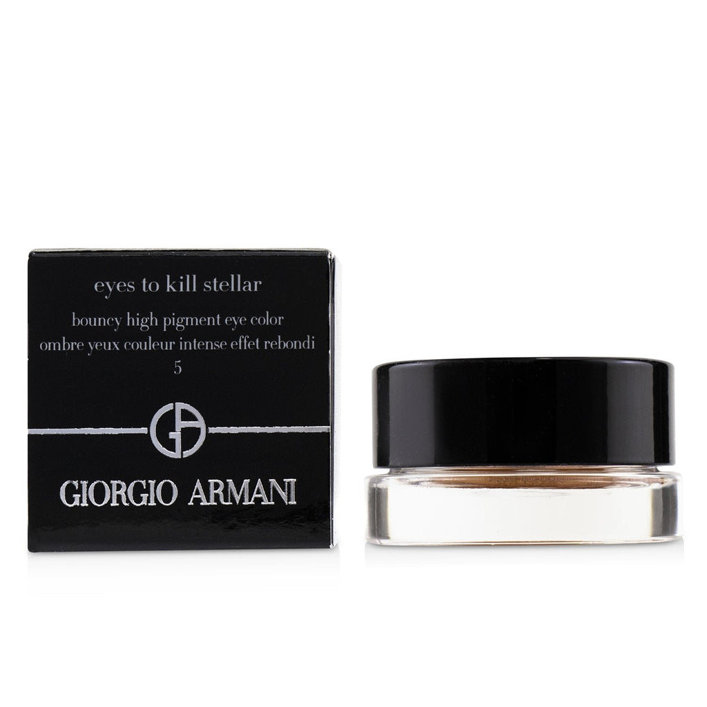 Giorgio Armani Eyes To Kill Stellar Bouncy High Pigment Eye Color - # 3 Eclipse  4g/0.14oz