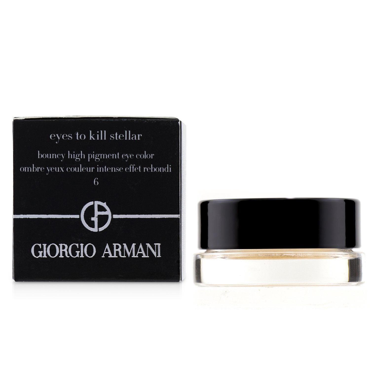 Giorgio Armani Eyes To Kill Stellar Bouncy High Pigment Eye Color - # 3 Eclipse  4g/0.14oz