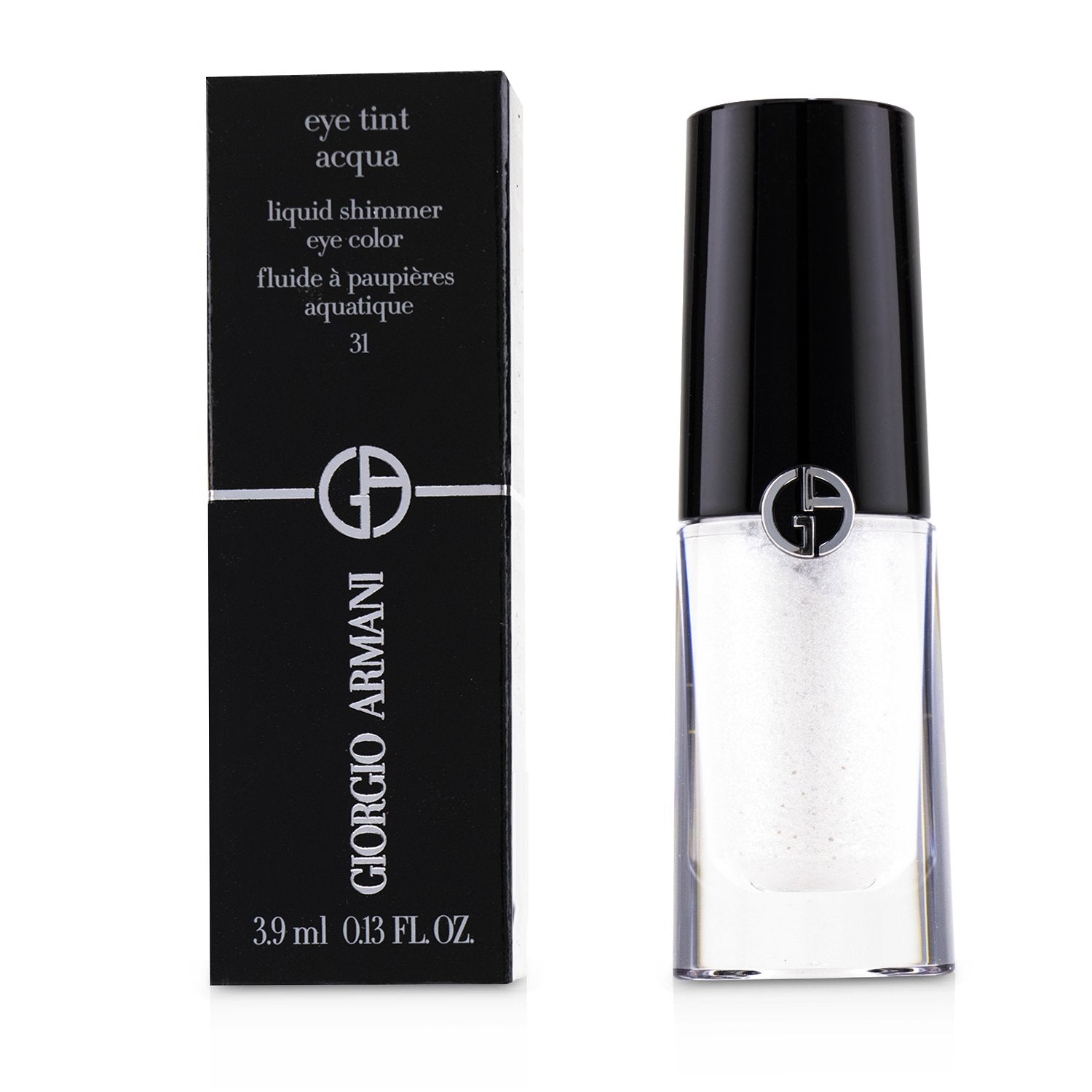 Giorgio Armani Eye Tint Liquid Eye Color - # 60 Aurore (Chrome-Metallic)  3.9ml/0.13oz