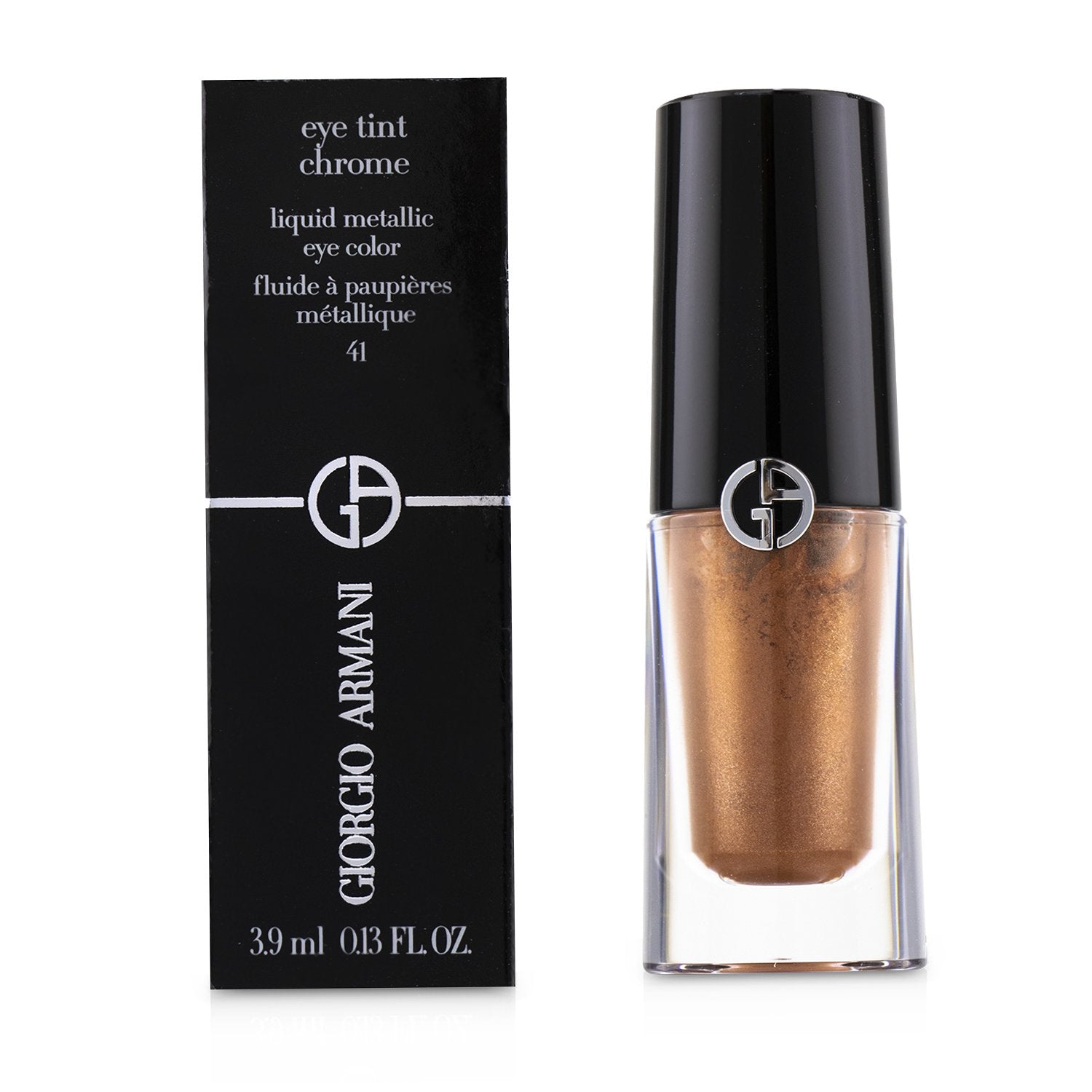 Giorgio Armani Eye Tint Liquid Eye Color - # 60 Aurore (Chrome-Metallic)  3.9ml/0.13oz