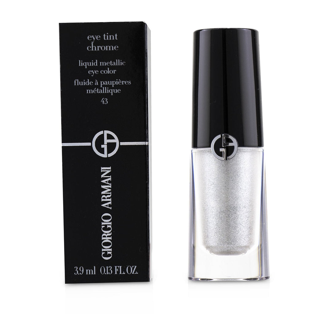 Giorgio Armani Eye Tint Liquid Eye Color - # 60 Aurore (Chrome-Metallic)  3.9ml/0.13oz