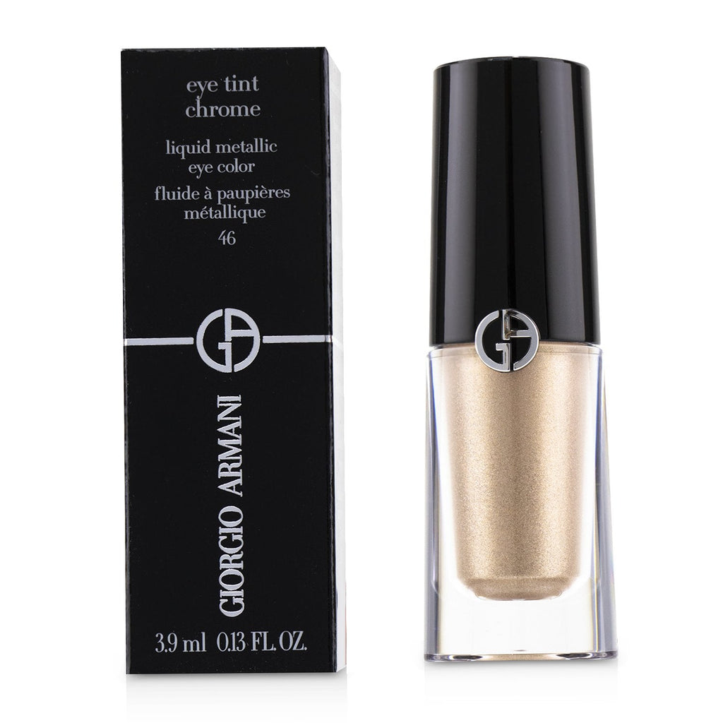 Giorgio Armani Eye Tint Liquid Eye Color - # 37 Scarab (Smoke-Matte)  3.9ml/0.13oz