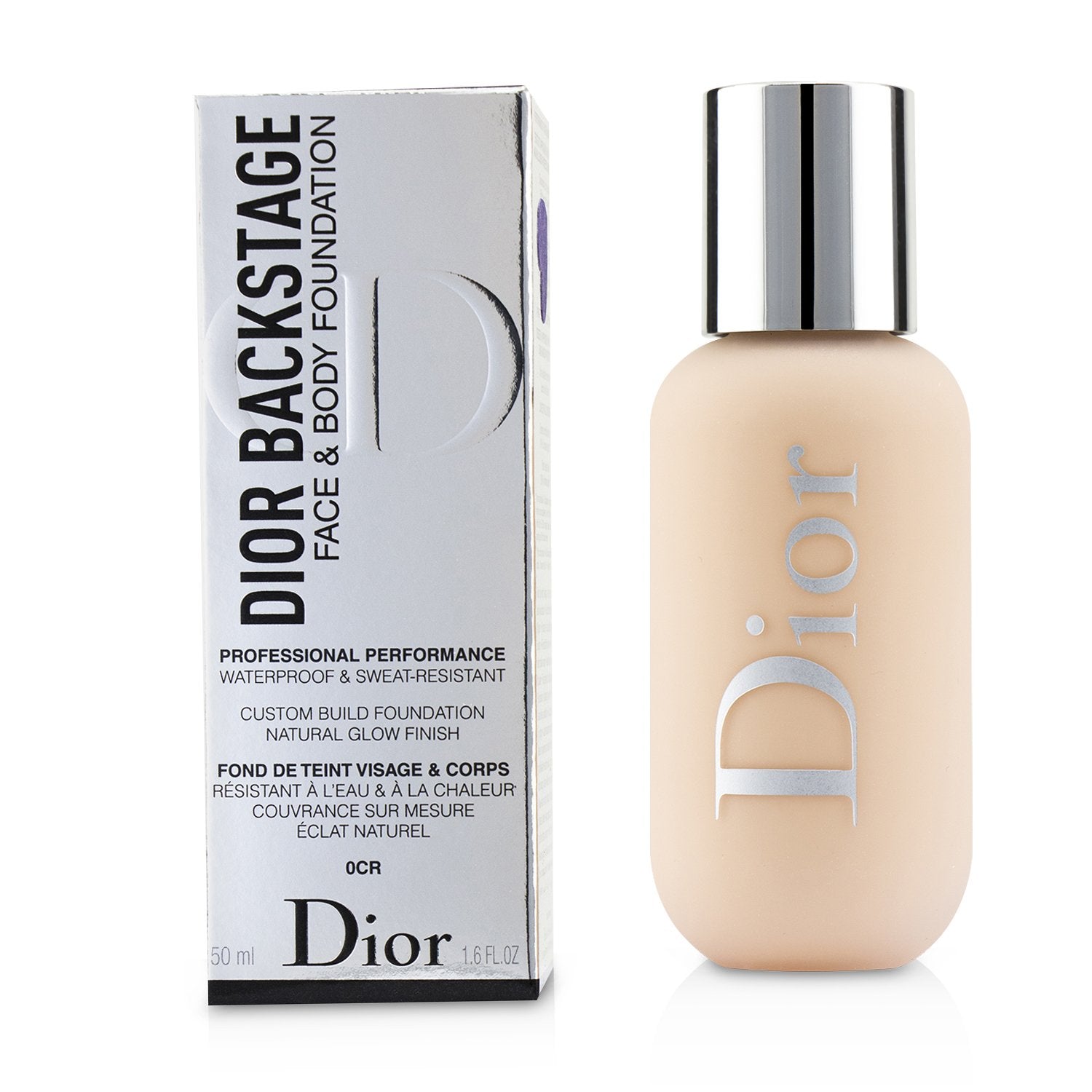 Christian Dior Dior Backstage Face & Body Foundation - # 5W (5 Warm)  50ml/1.6oz