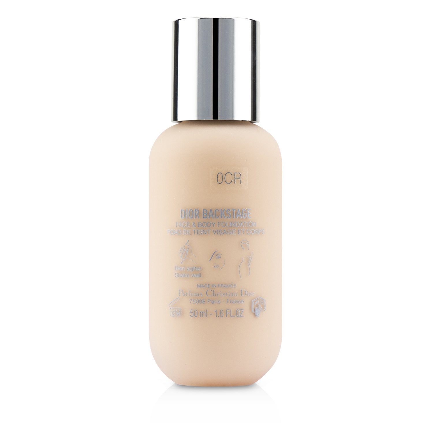 Christian Dior Dior Backstage Face & Body Foundation - # 5W (5 Warm)  50ml/1.6oz