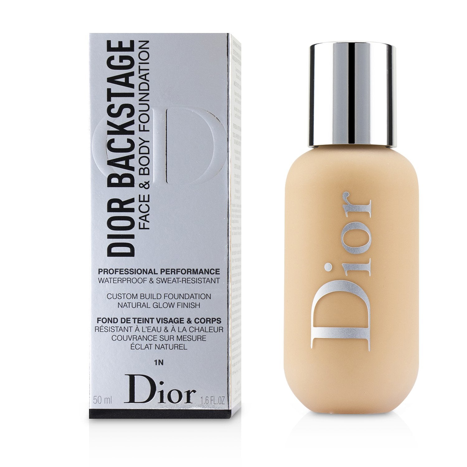 Christian Dior Dior Backstage Face & Body Foundation - # 5W (5 Warm)  50ml/1.6oz