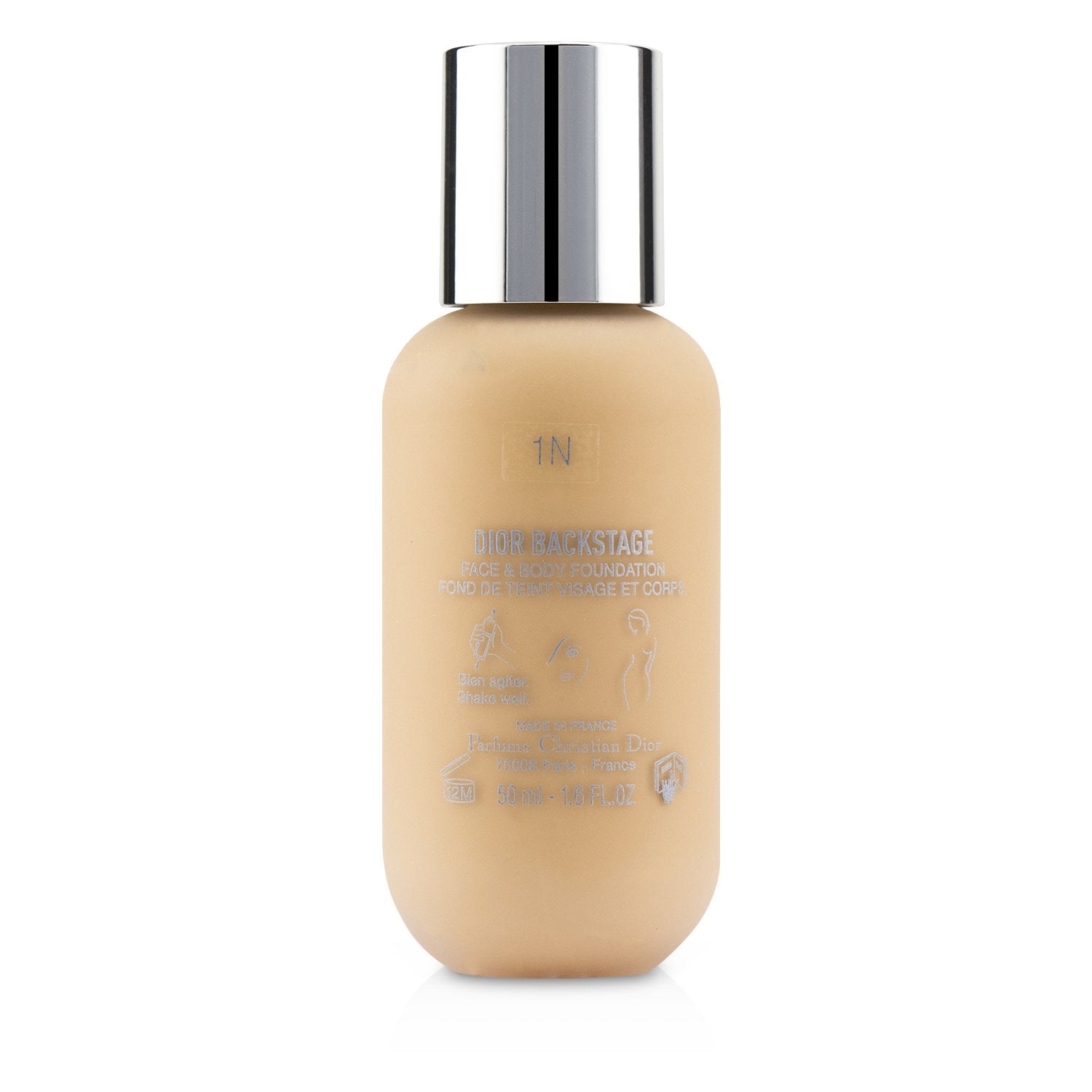 Christian Dior Dior Backstage Face & Body Foundation - # 3W (3 Warm)  50ml/1.6oz