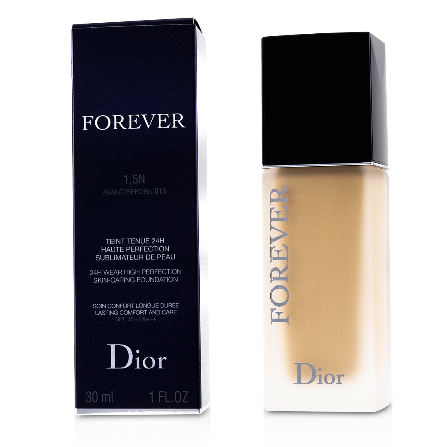 Christian Dior Dior Forever 24H Wear High Perfection Foundation SPF 35 - # 3.5N (Neutral)  30ml/1oz