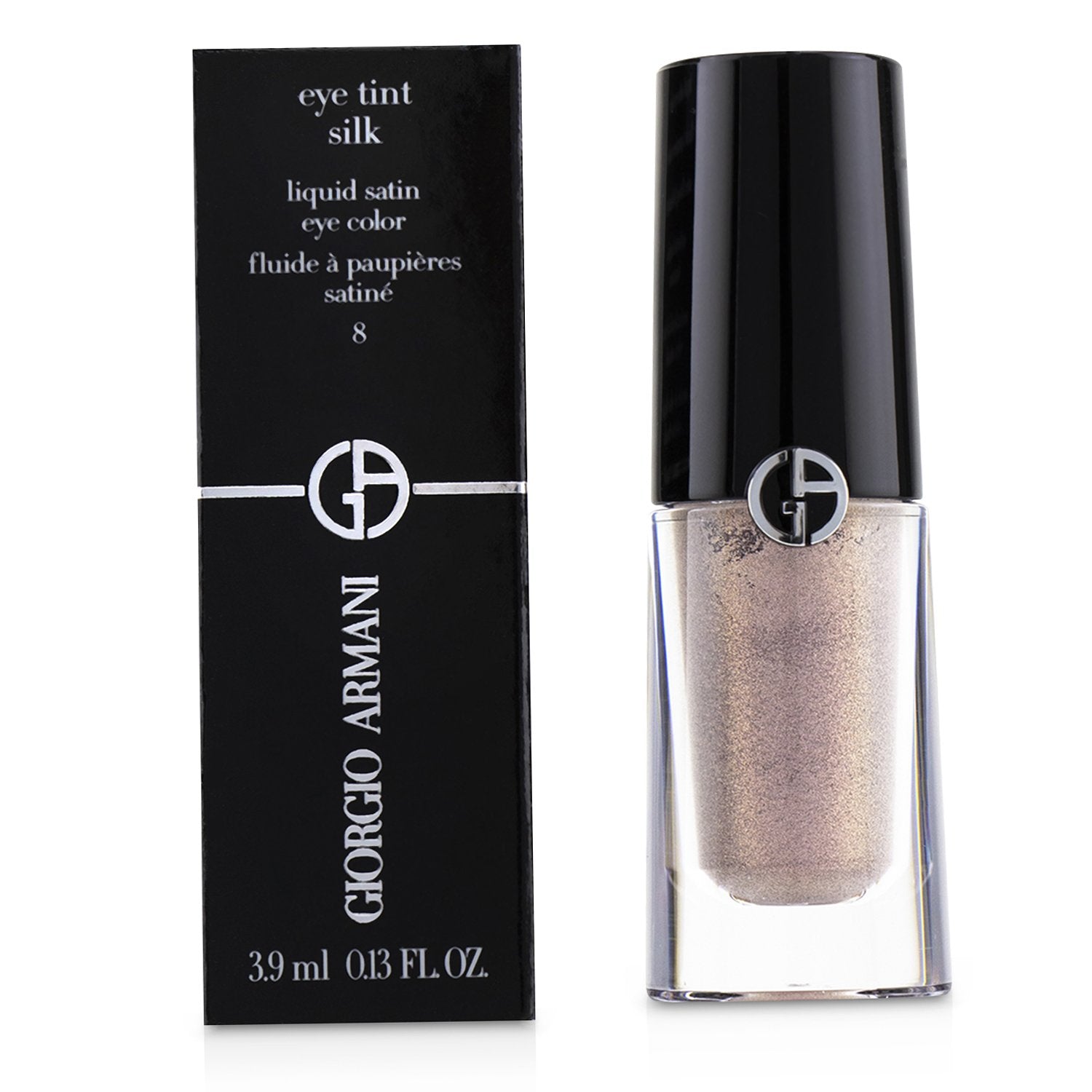 Giorgio Armani Eye Tint Liquid Eye Color - # 60 Aurore (Chrome-Metallic)  3.9ml/0.13oz