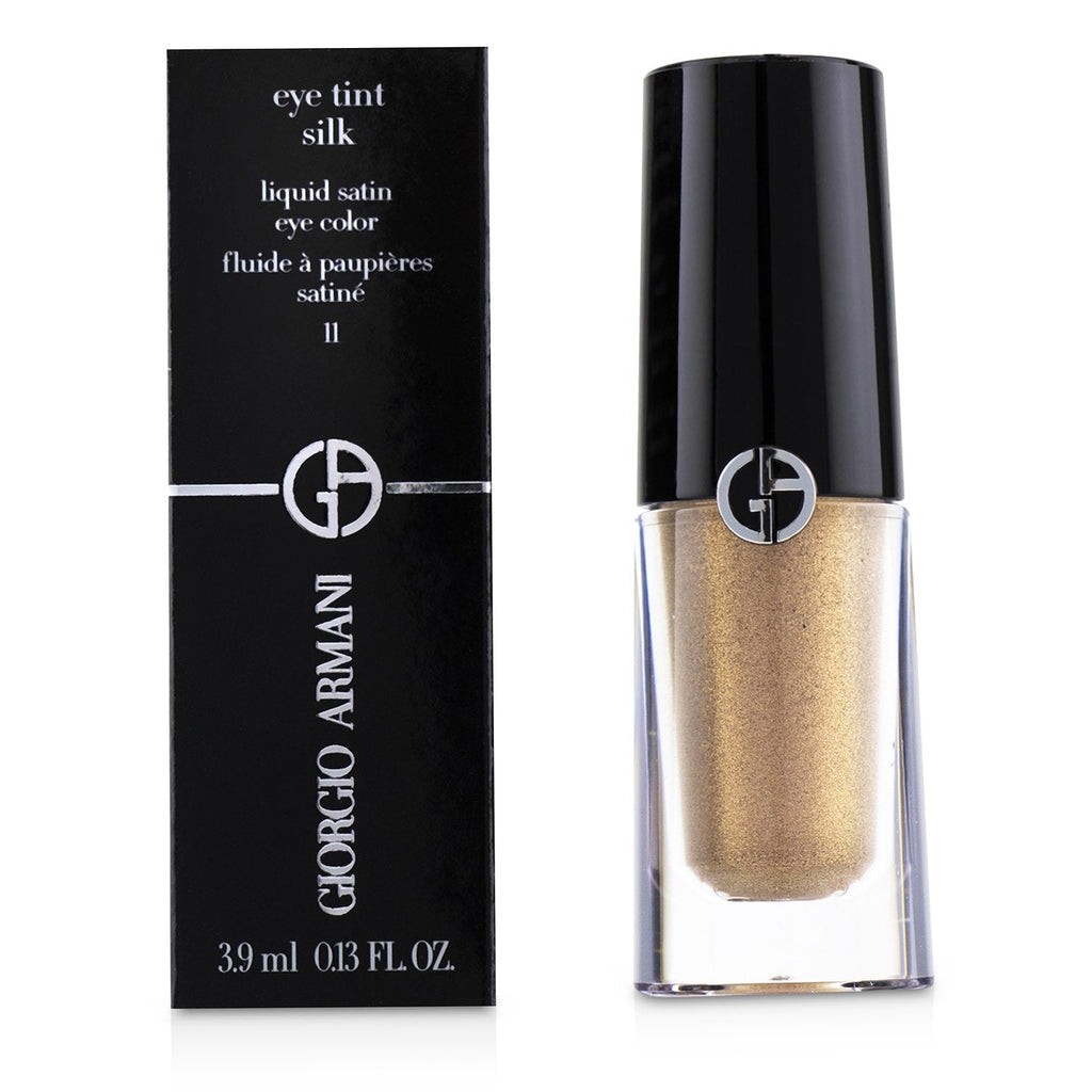 Giorgio Armani Eye Tint Liquid Eye Color - # 37 Scarab (Smoke-Matte)  3.9ml/0.13oz