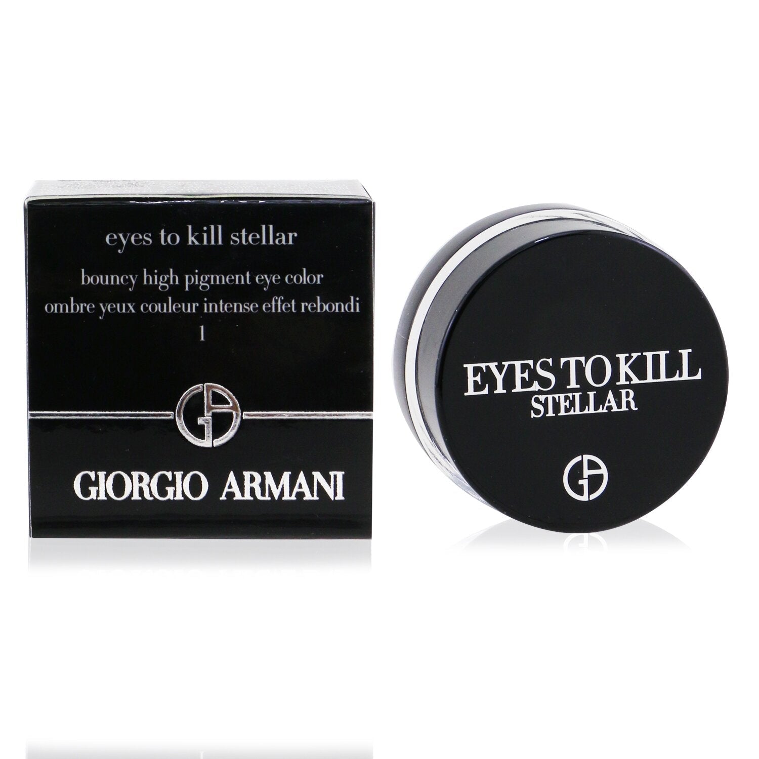 Giorgio Armani Eyes To Kill Stellar Bouncy High Pigment Eye Color - # 5 Stellar  4g/0.14oz