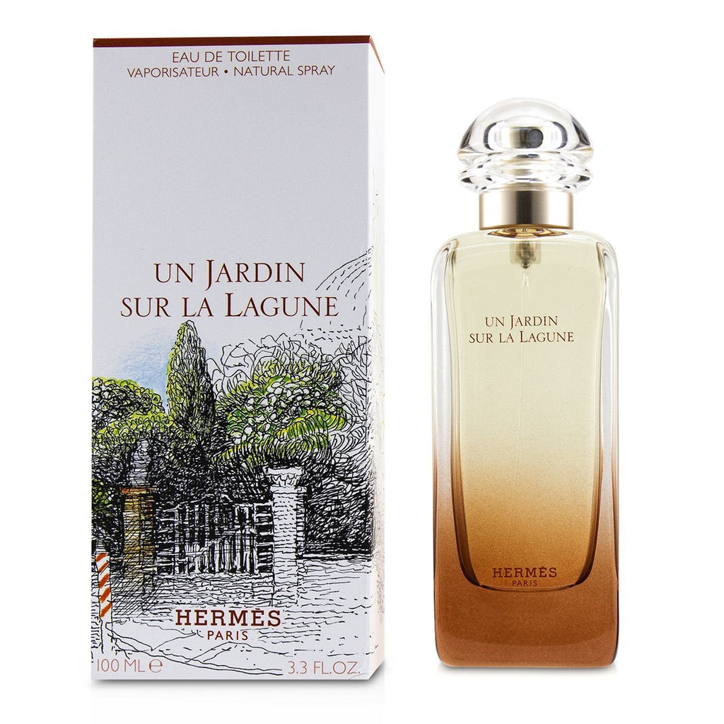 Hermes Un Jardin Sur La Lagune Eau De Toilette Spray  50ml/1.6oz