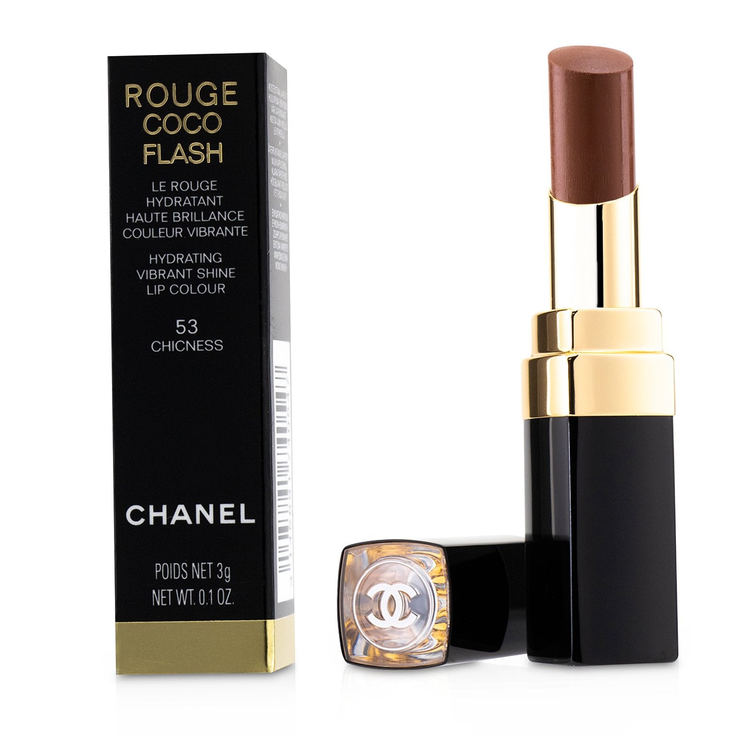Chanel Rouge Coco Flash Hydrating Vibrant Shine Lip Colour - # 90 Jour  3g/0.1oz
