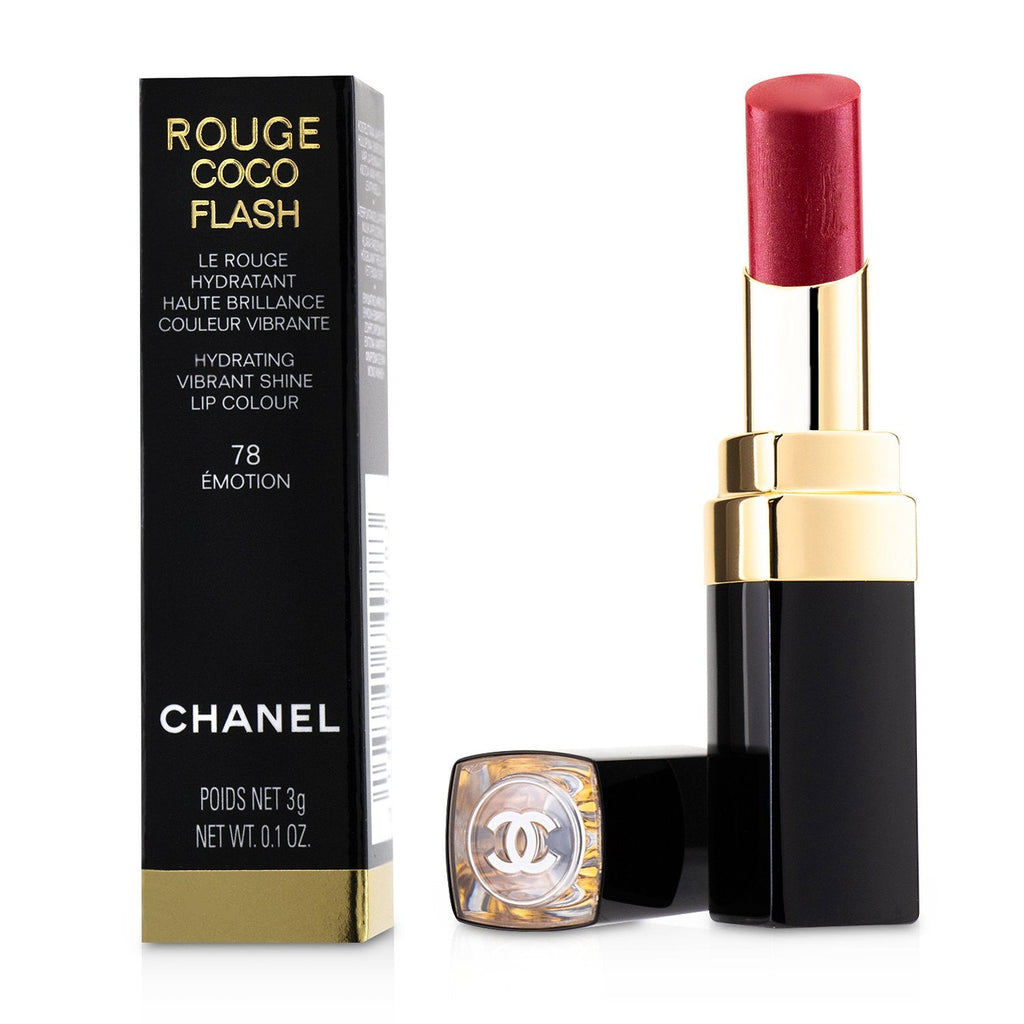 Chanel Rouge Coco Flash Hydrating Vibrant Shine Lip Colour - # 122 Play  3g/0.1oz