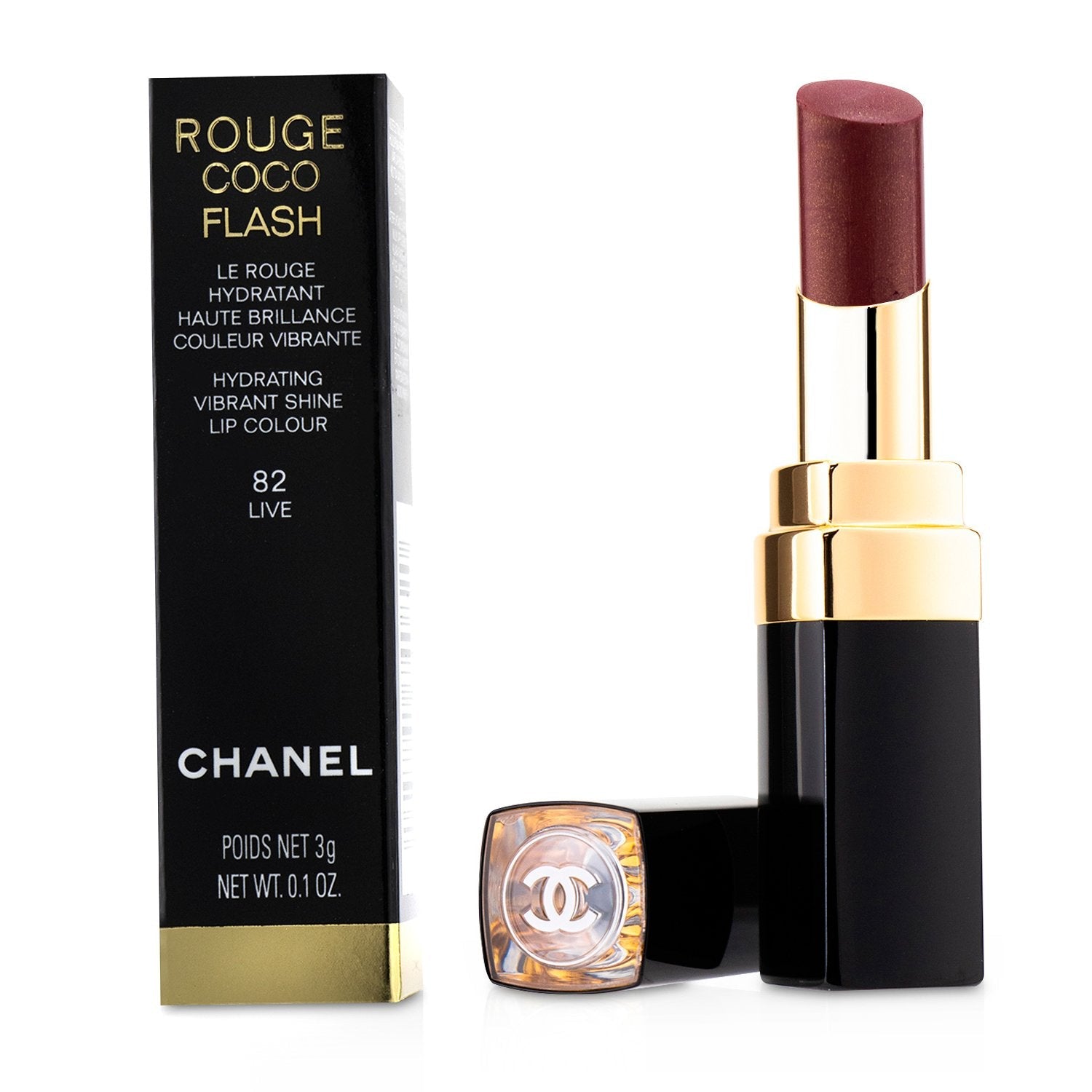 Chanel Rouge Coco Flash Hydrating Vibrant Shine Lip Colour - # 90 Jour  3g/0.1oz