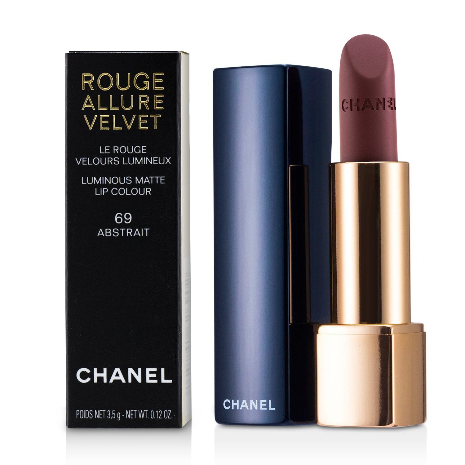 Chanel Rouge Allure Velvet - # 57 Rouge Feu  3.5g/0.12oz
