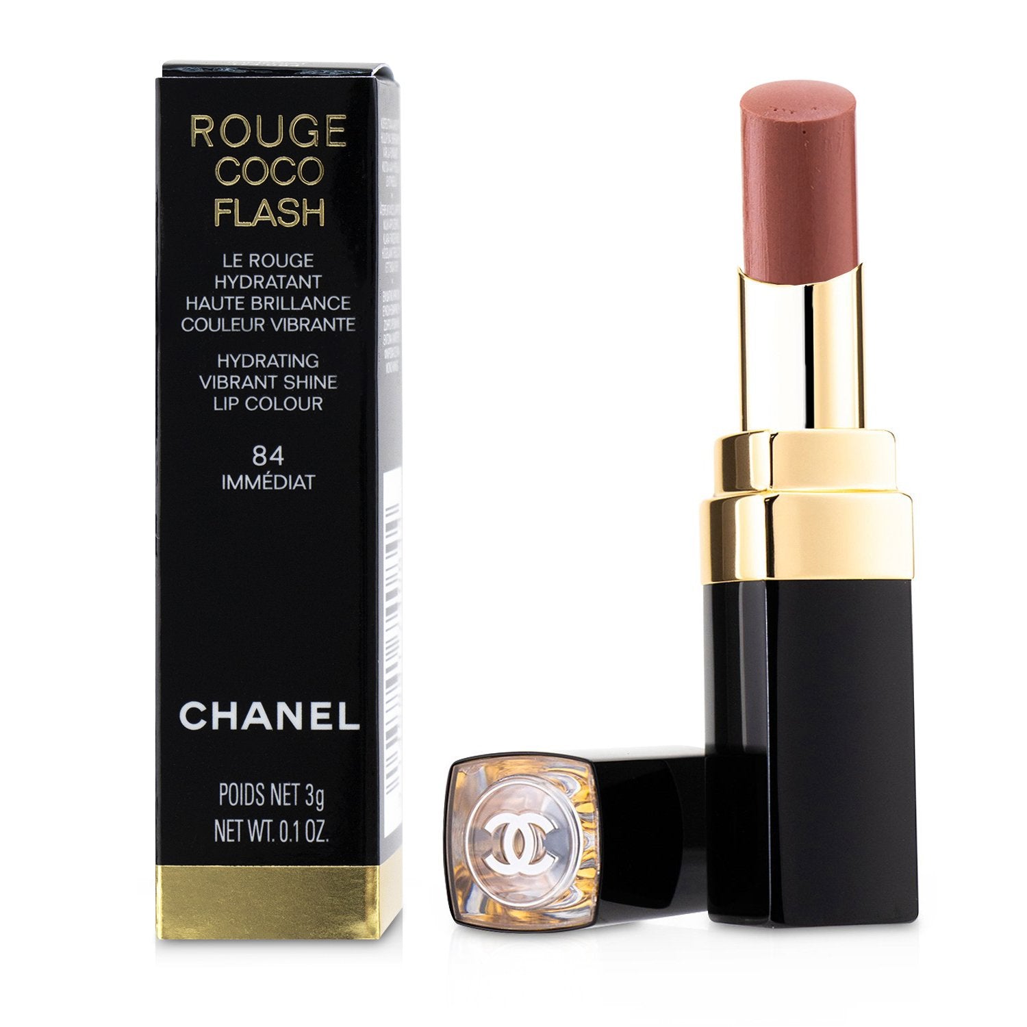 Chanel Rouge Coco Flash Hydrating Vibrant Shine Lip Colour - # 126 Swing  3g/0.1oz