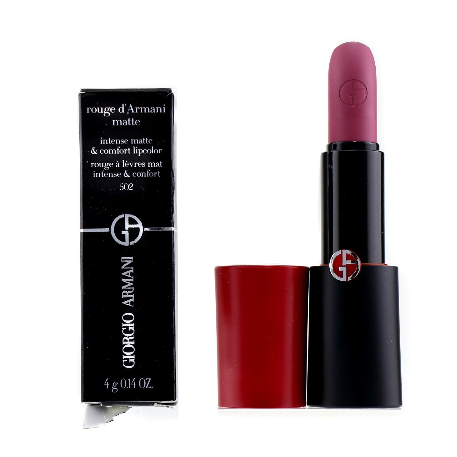 Giorgio Armani Rouge D'Armani Matte Intense Matte & Comfort Lipcolor - # 506 Maharajah  4g/0.14oz